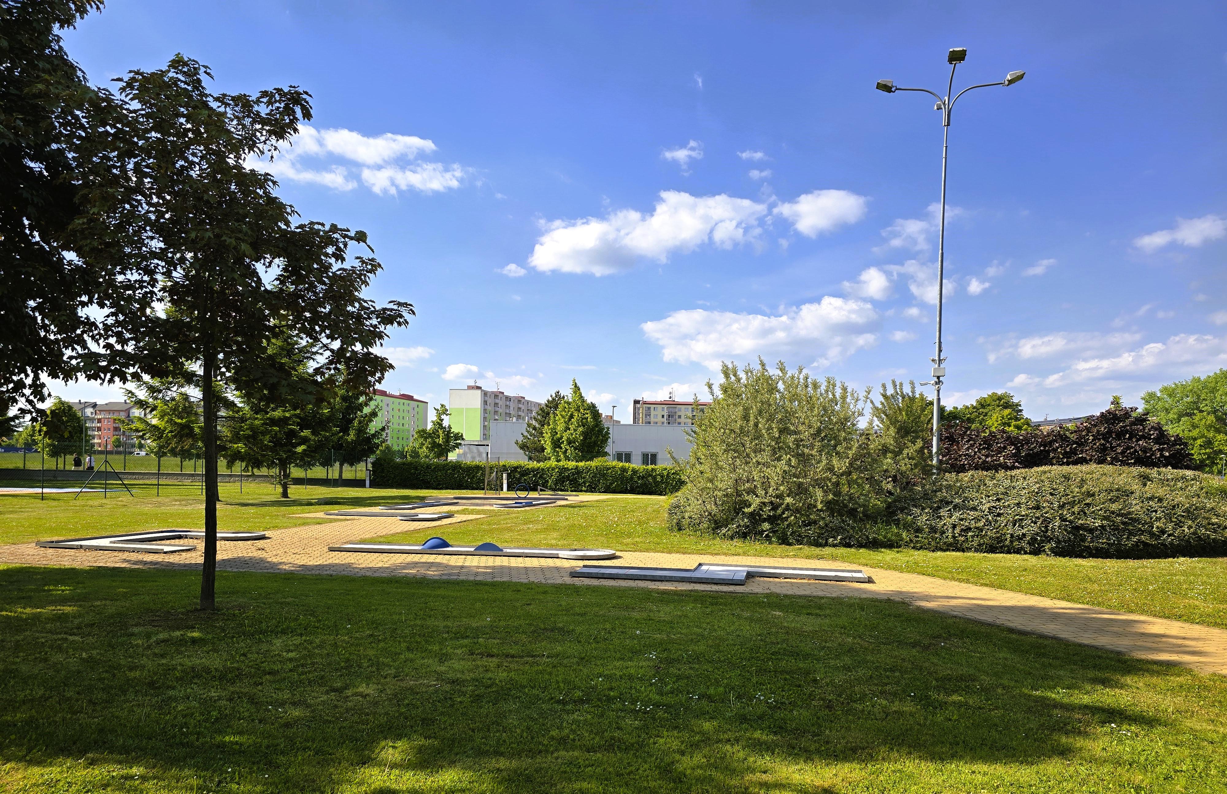 Minigolf Koupelky foto 5