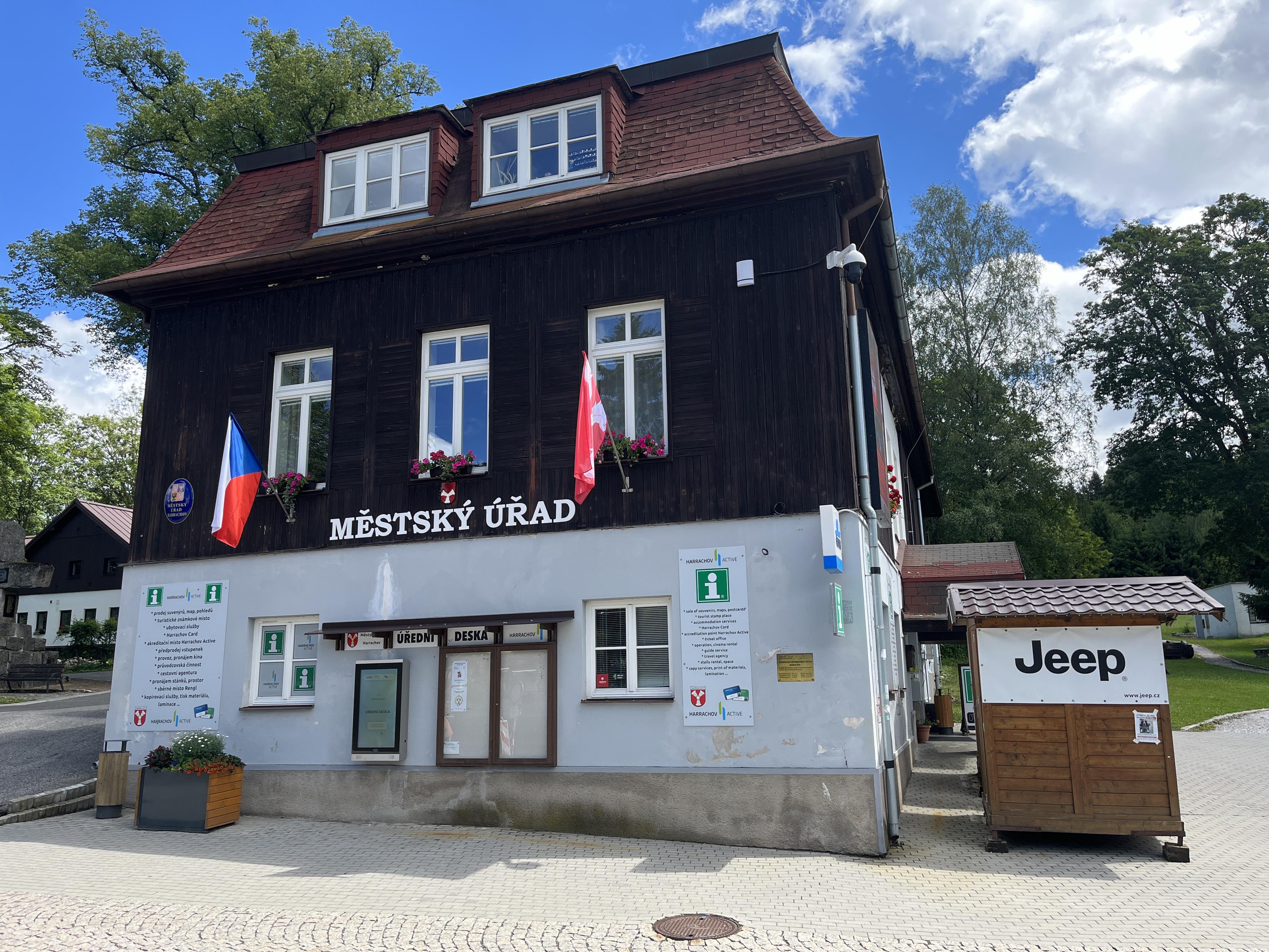 Turistické informační centrum Harrachov foto 2