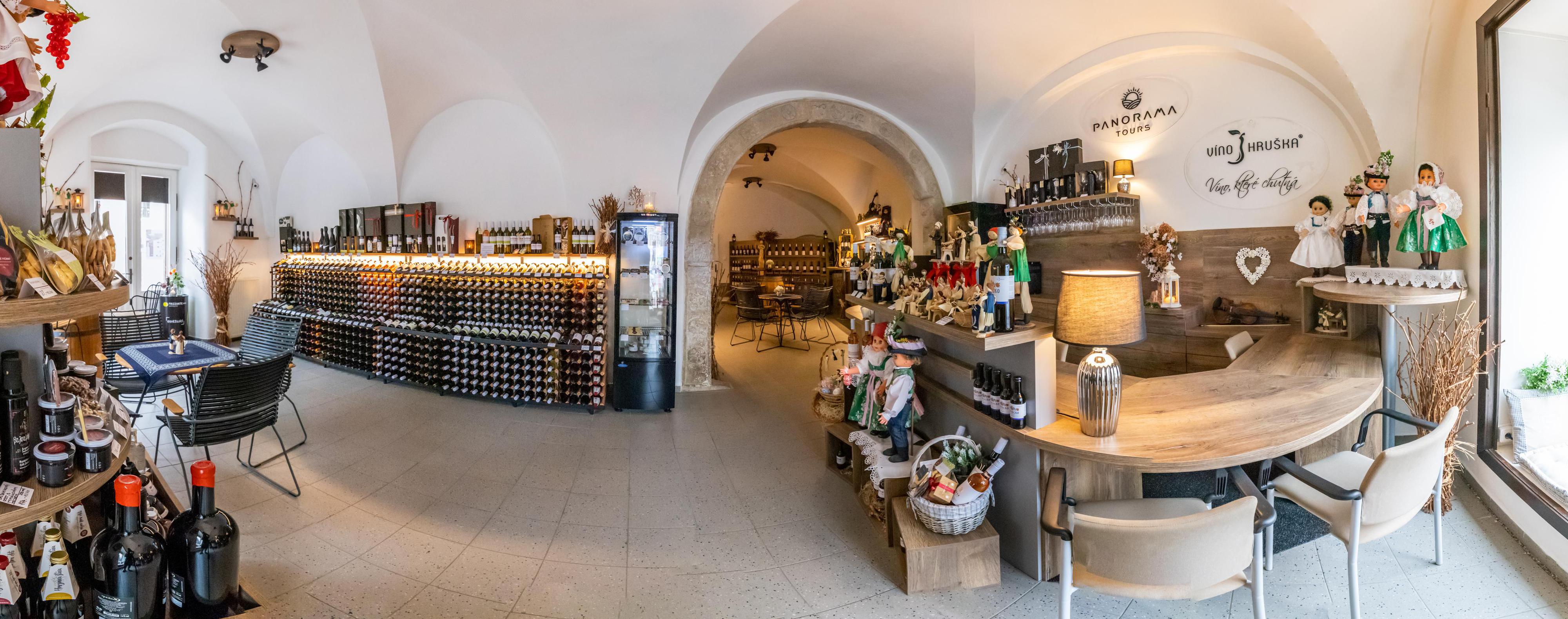 Vinotéka VÍNO HRUŠKA foto 3