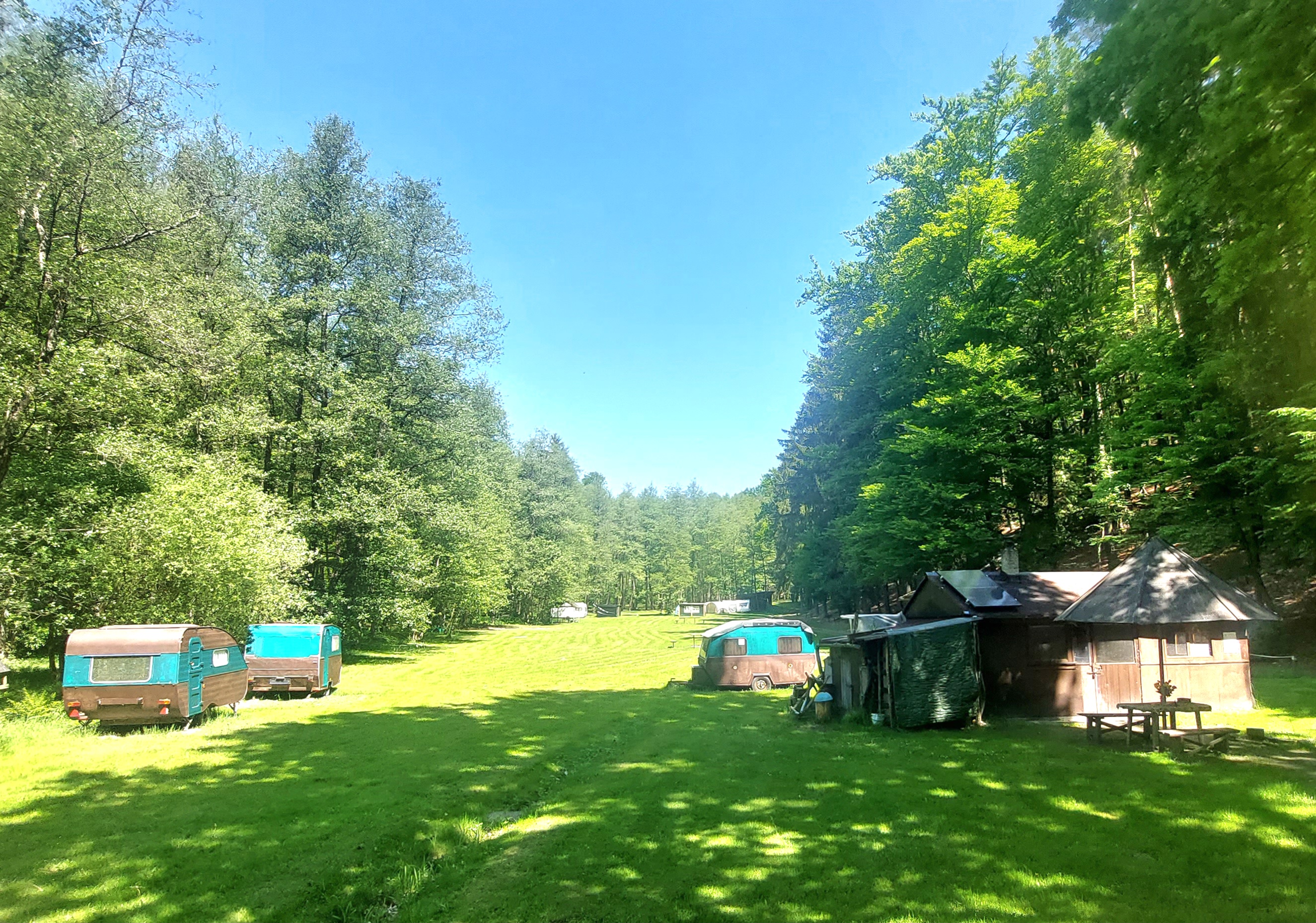 Tábořiště Vidlák