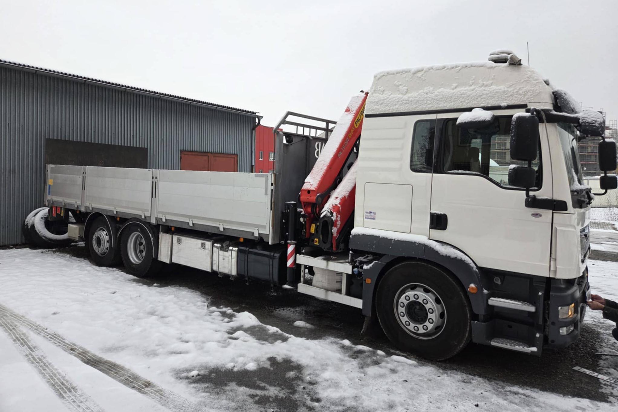 Přeprava stavebních buněk