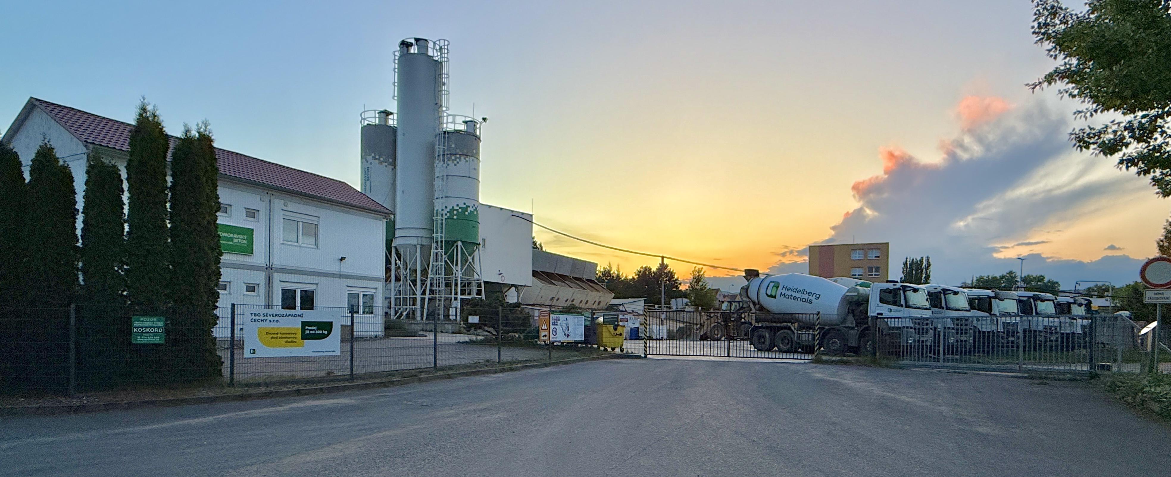 TBG SEVEROZÁPADNÍ ČECHY - betonárna Chomutov foto 6