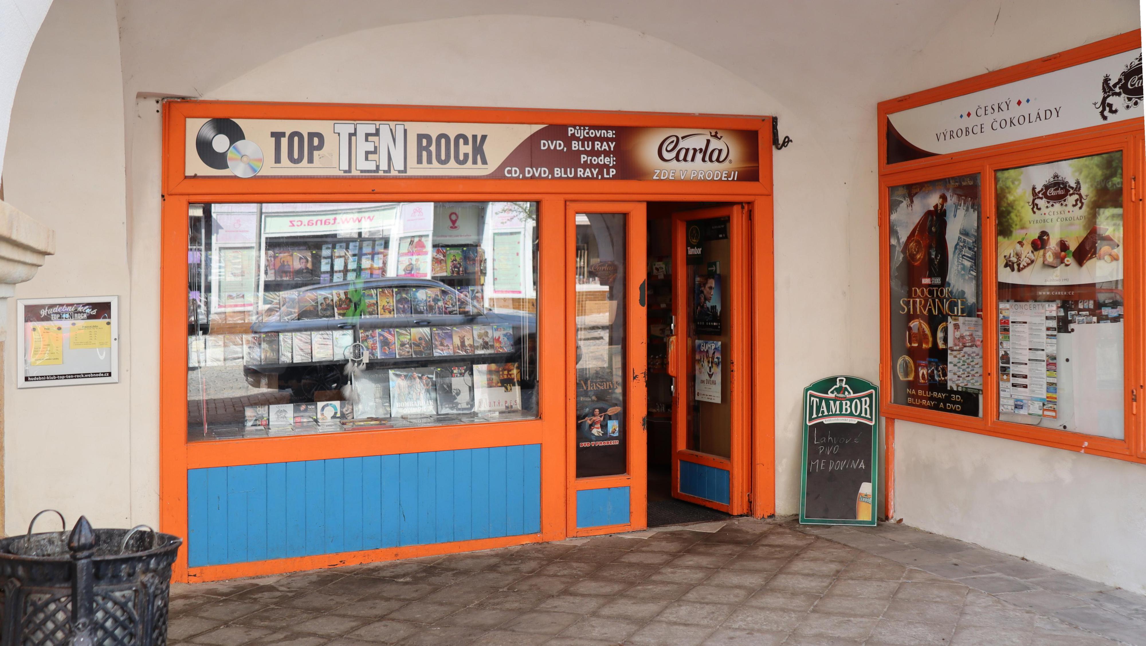 Hudební klub Top Ten Rock foto 5