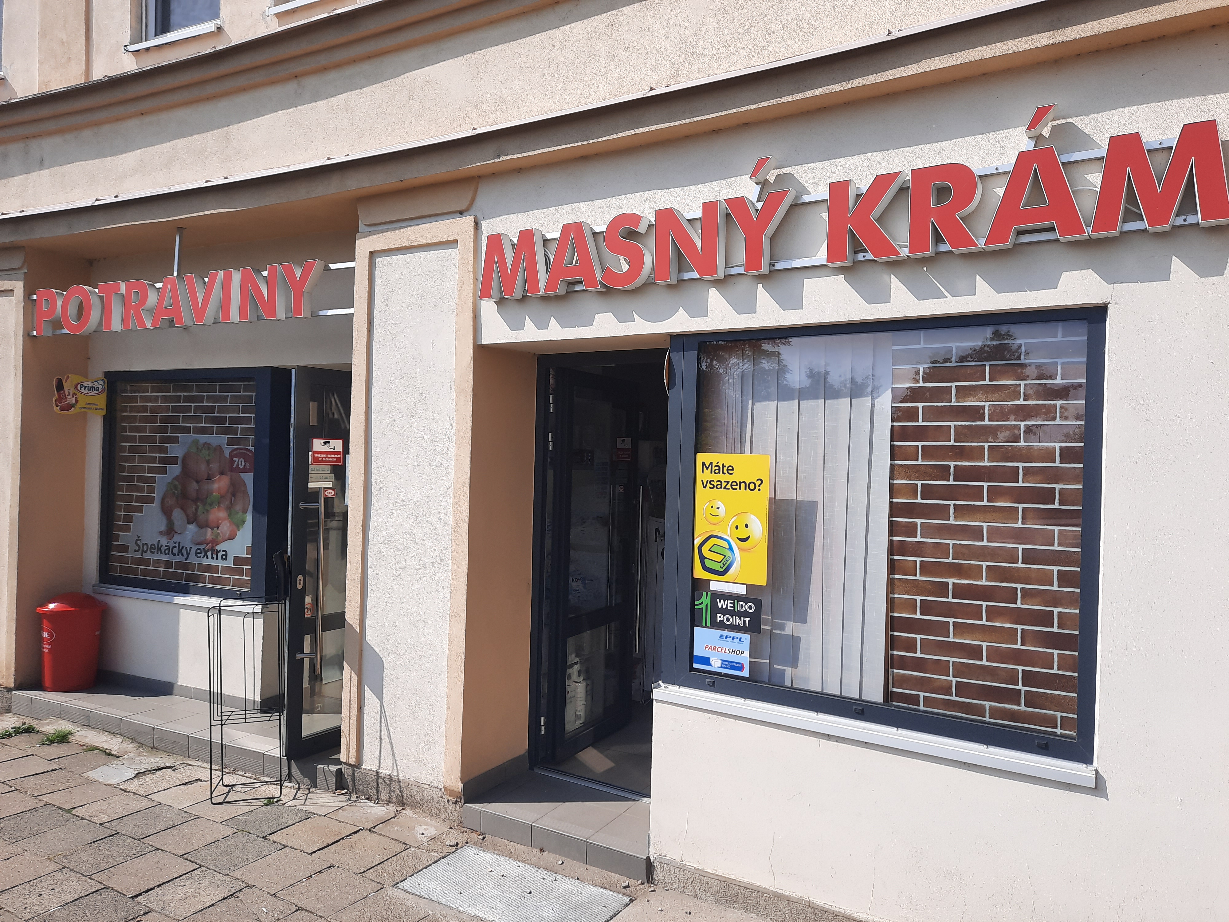 Potraviny Masný krám