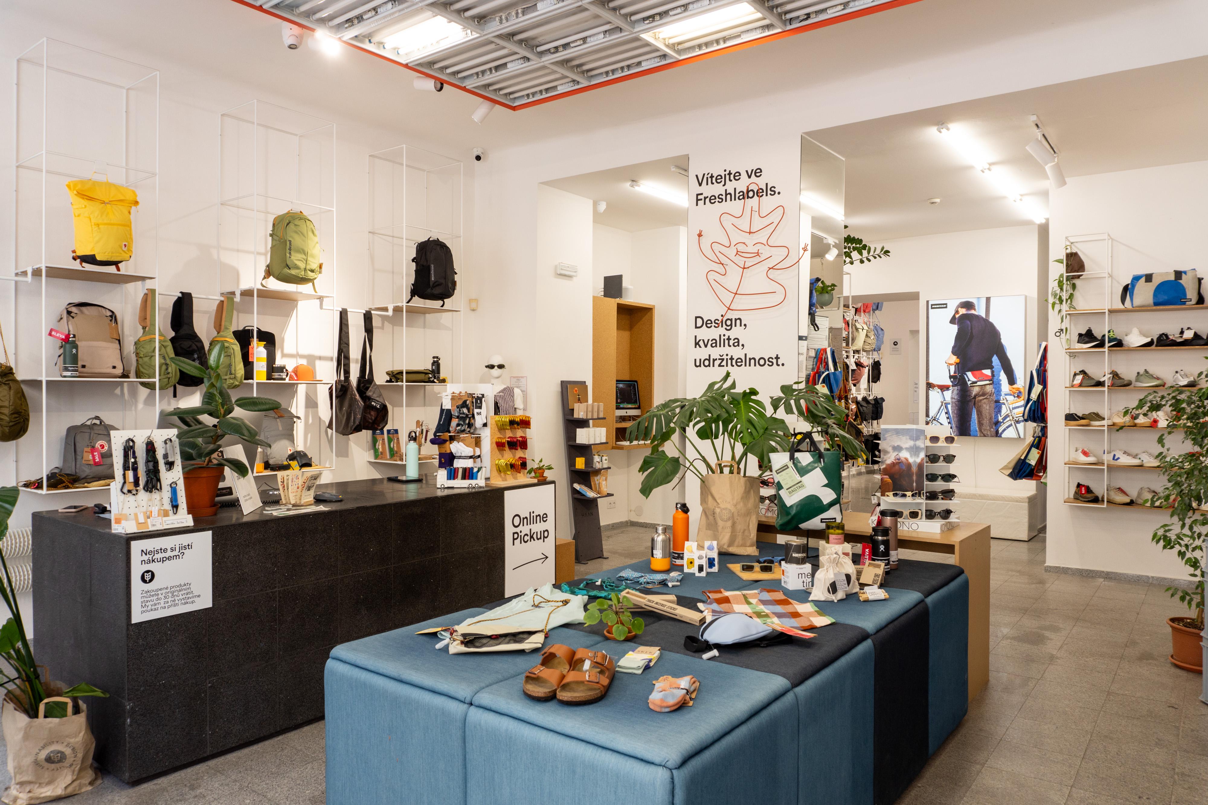 Freshlabels Sustainable Store foto 3