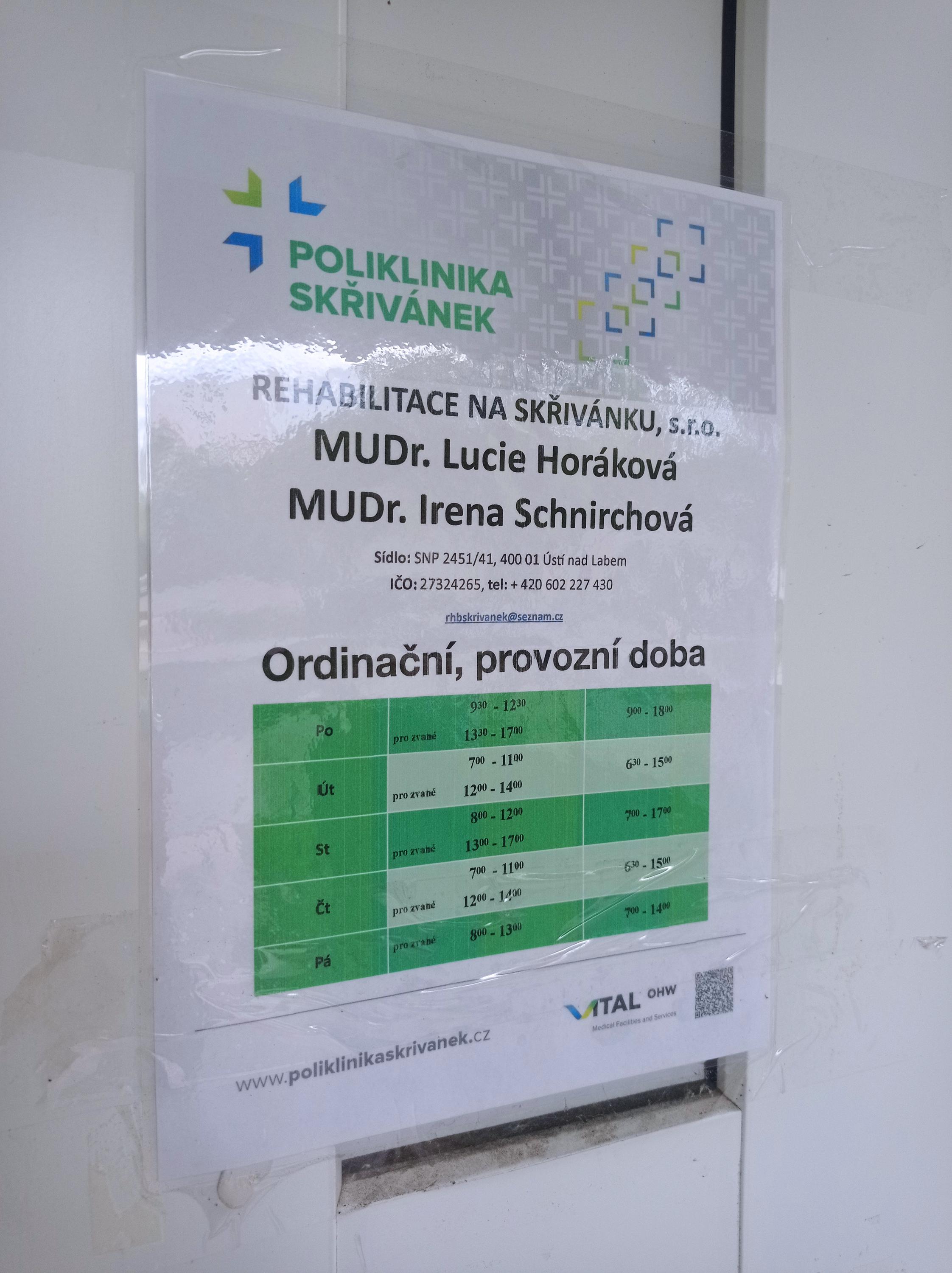 Rehabilitace Na Skřivánku foto 2