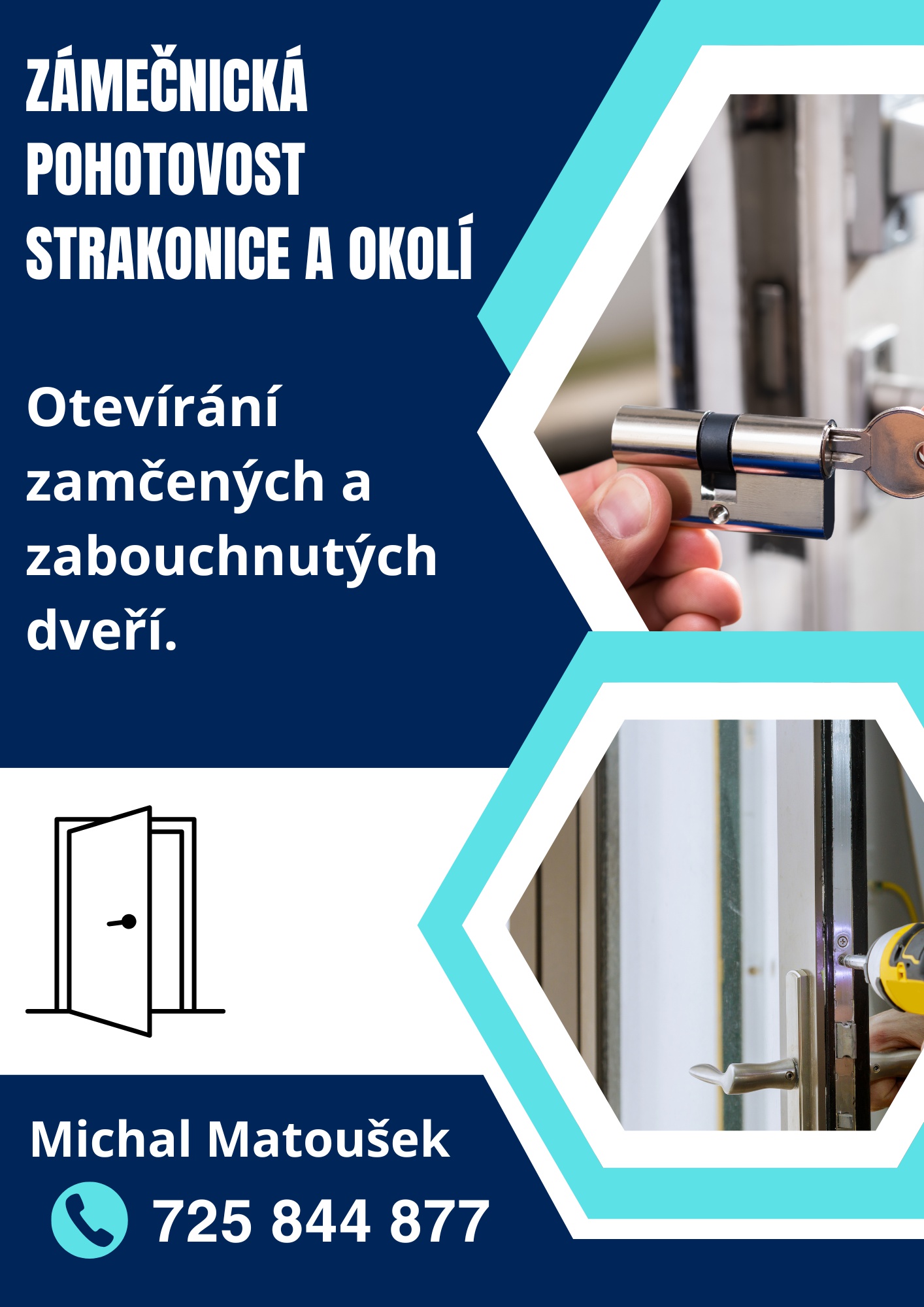 Zámečnická pohotovost Matoušek foto 1