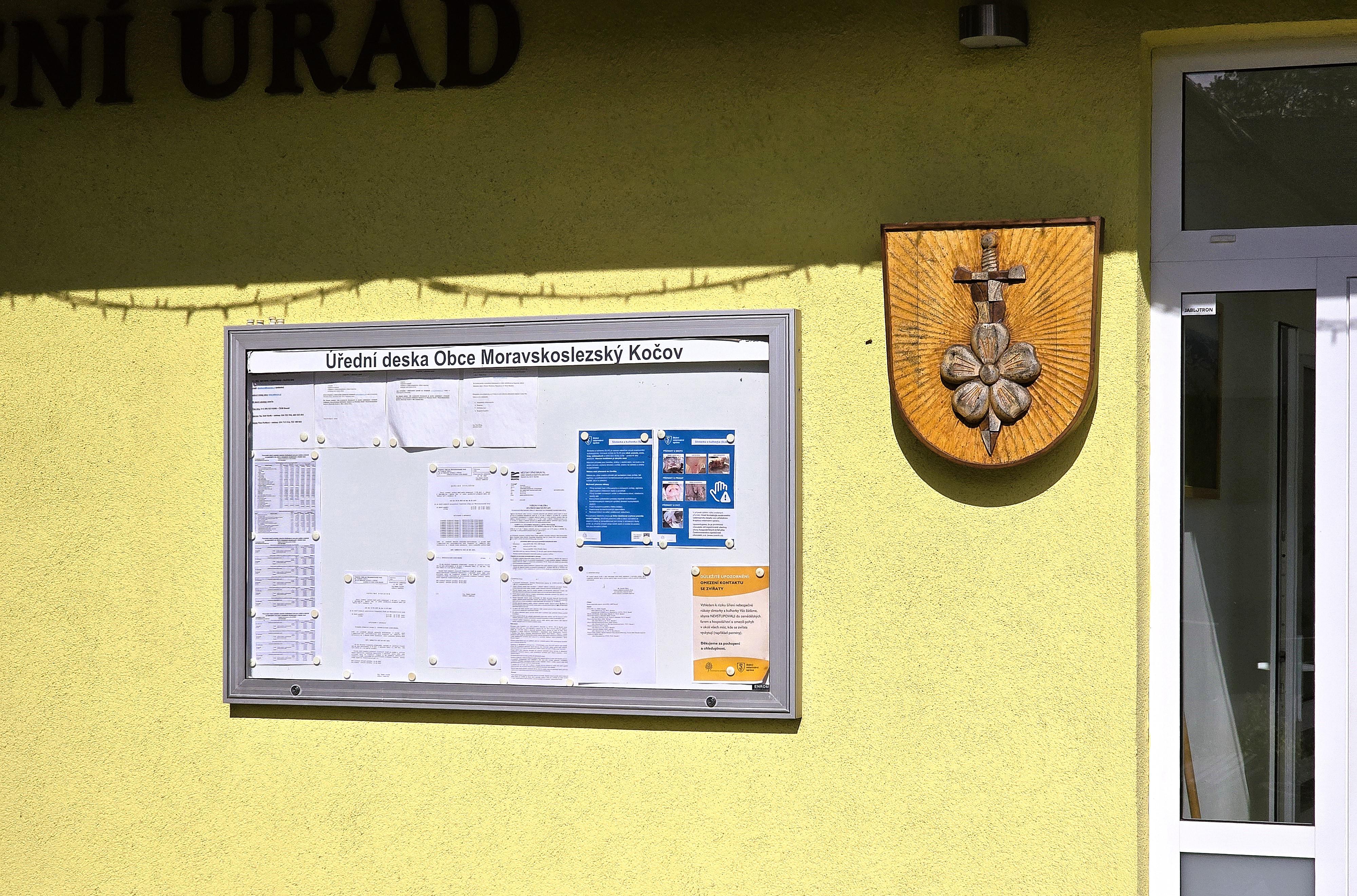 Moravskoslezský Kočov - obecní úřad foto 3