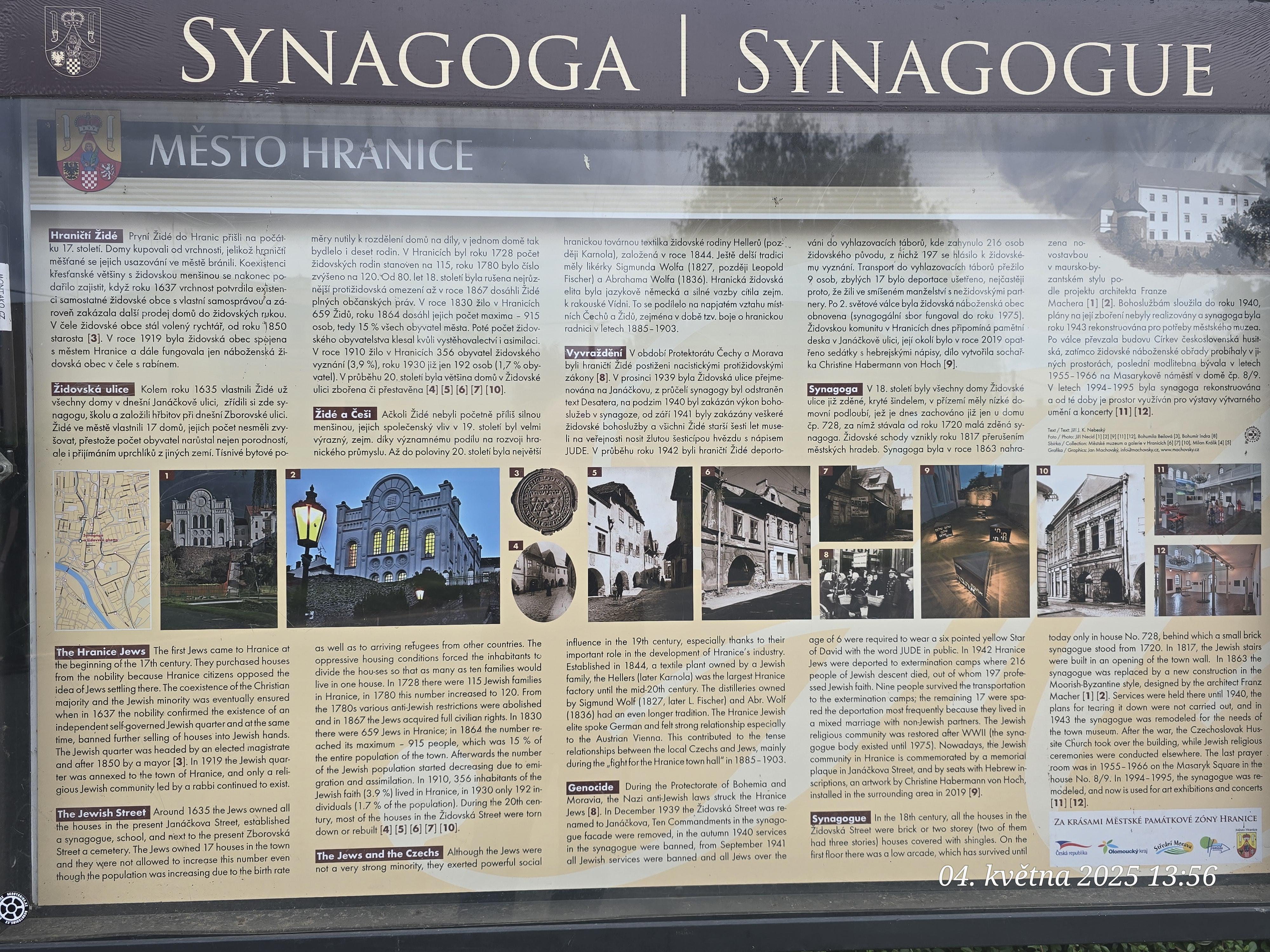 Náboženská obec Církve československé husitské v Hranicích foto 2