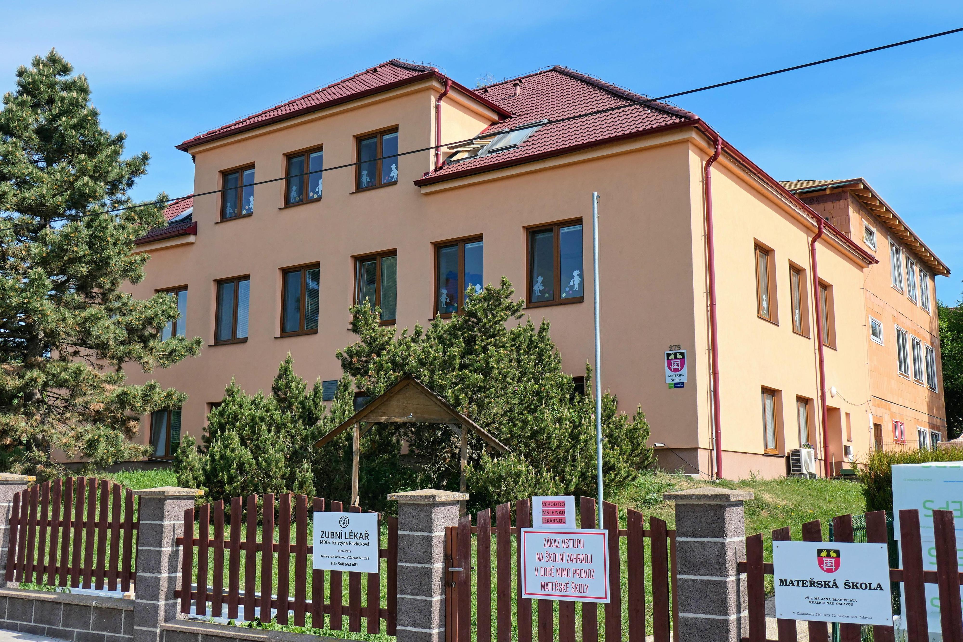 ZŠ a MŠ Jana Blahoslava Kralice nad Oslavou, okres Třebíč foto 6