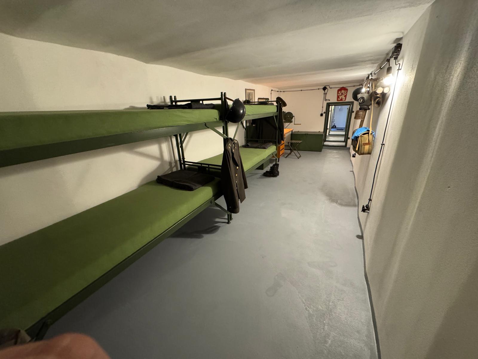 Protiatomový bunkr na Šternberském dvoře foto 3