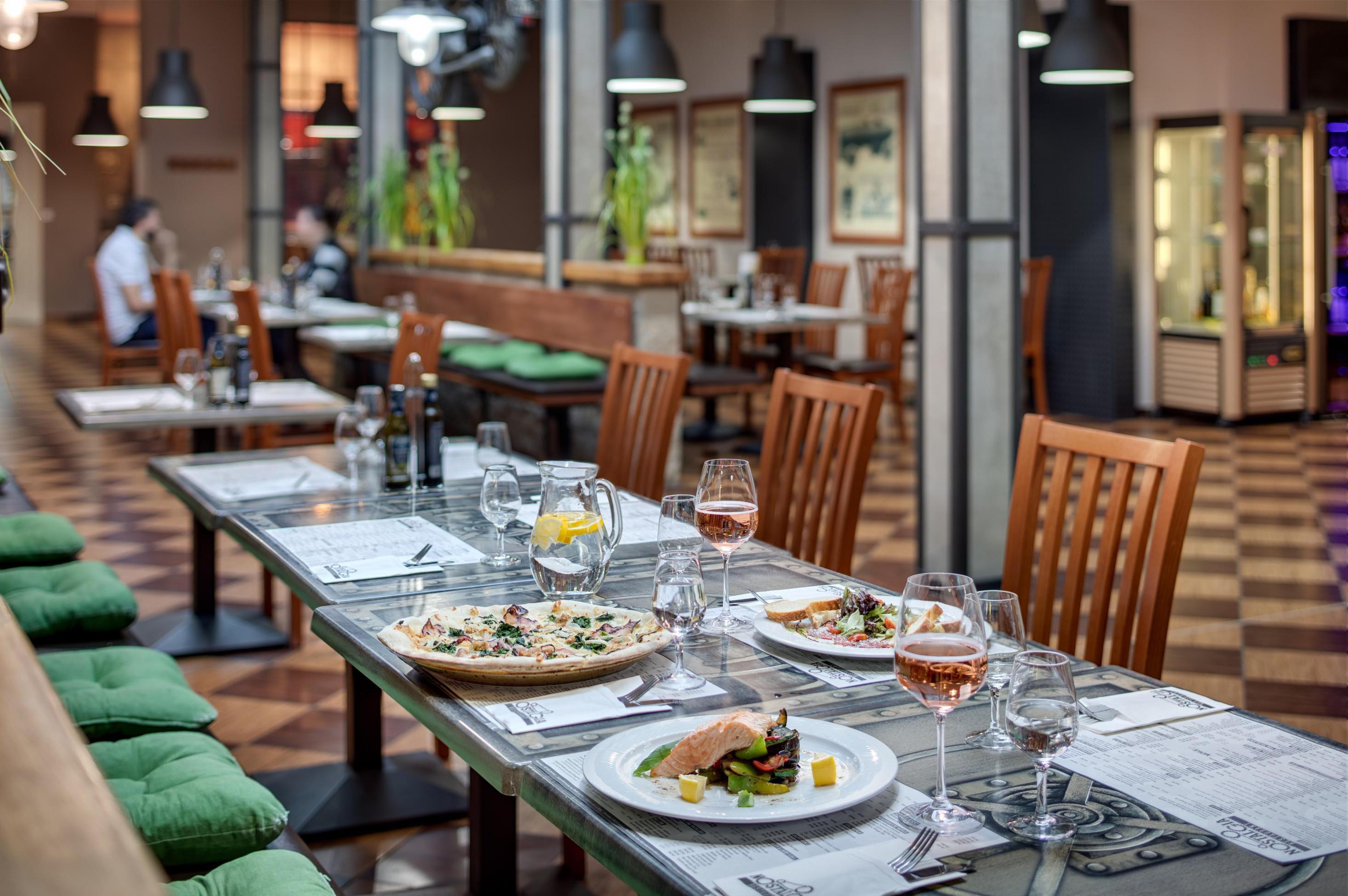 NOSTALGIA RESTAURANT