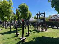 Fotografie Nabíjecí stanice Restaurace Seeberg