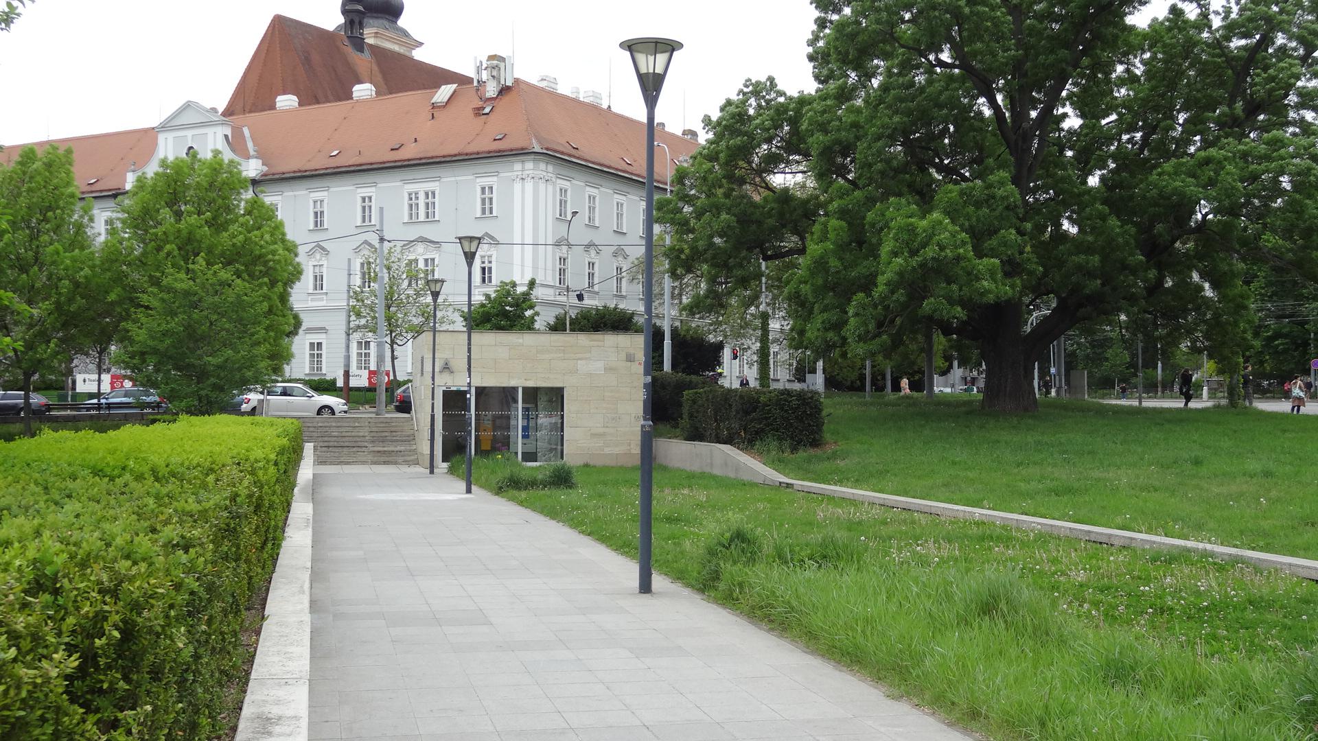 Podzemní parkovací garáže u Janáčkova divadla foto 5