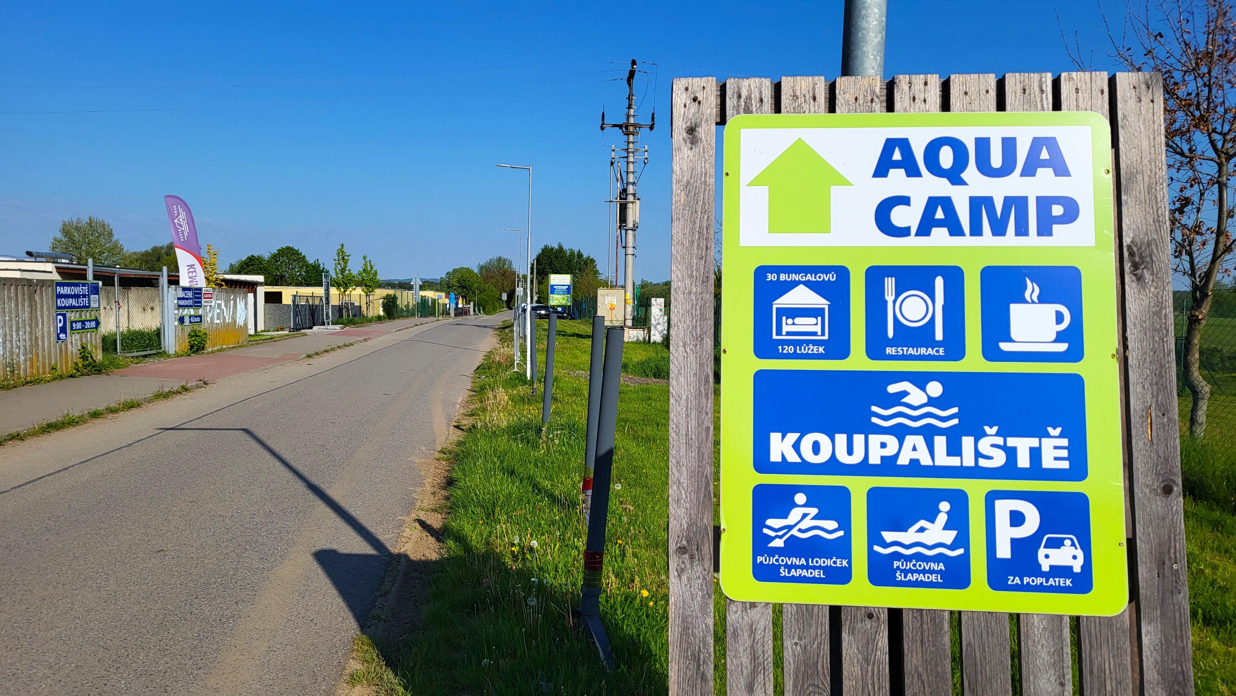 AUTO-AQUA-CYCLOCAMP OSTROŽSKÁ NOVÁ VES foto 2