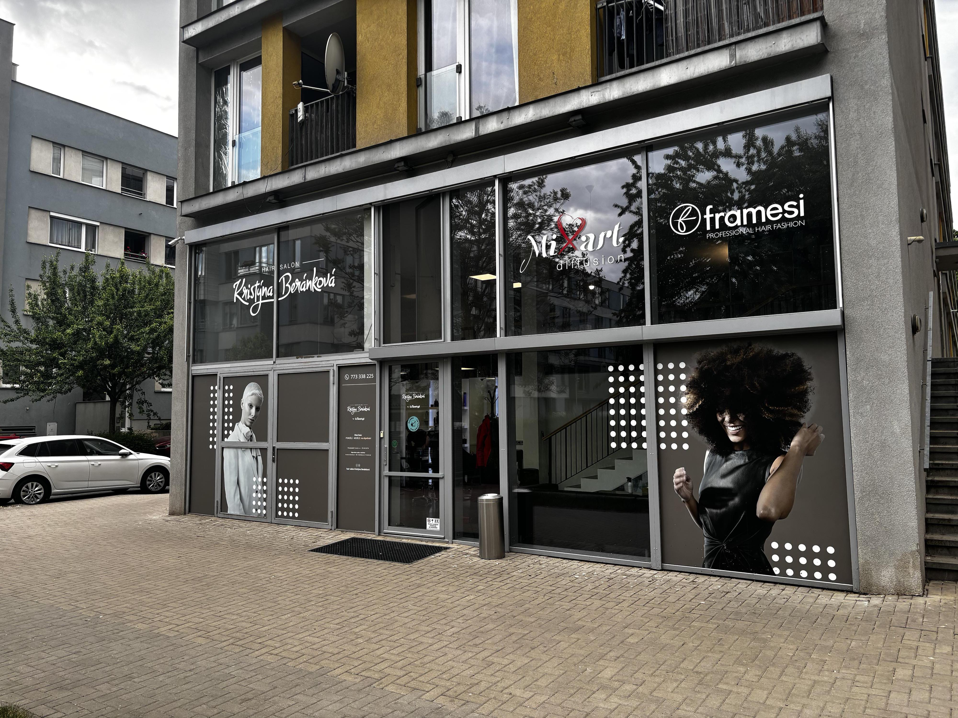 Hair salon Kristýna Beránková