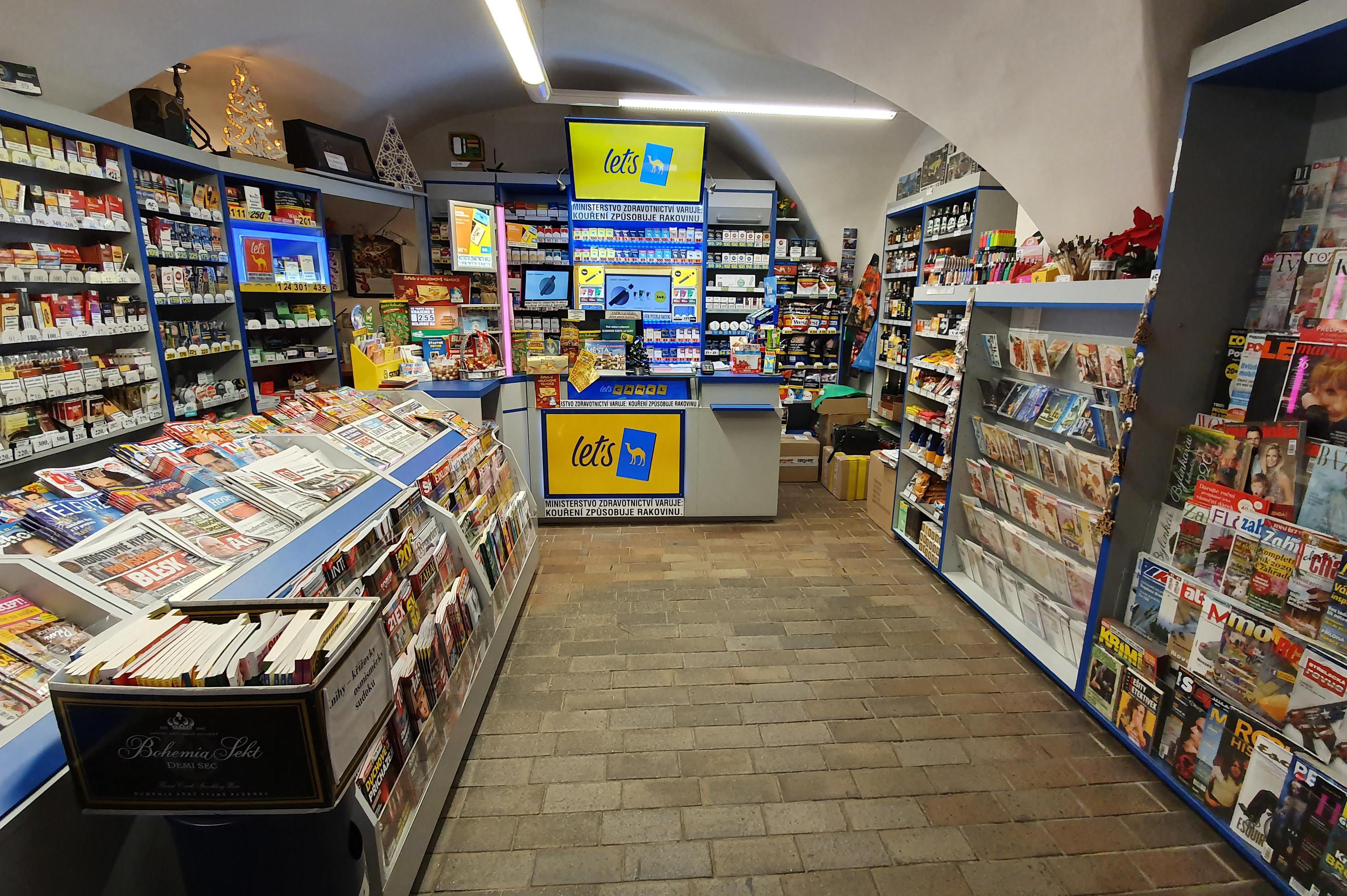 Trafika Šebrle s.r.o.