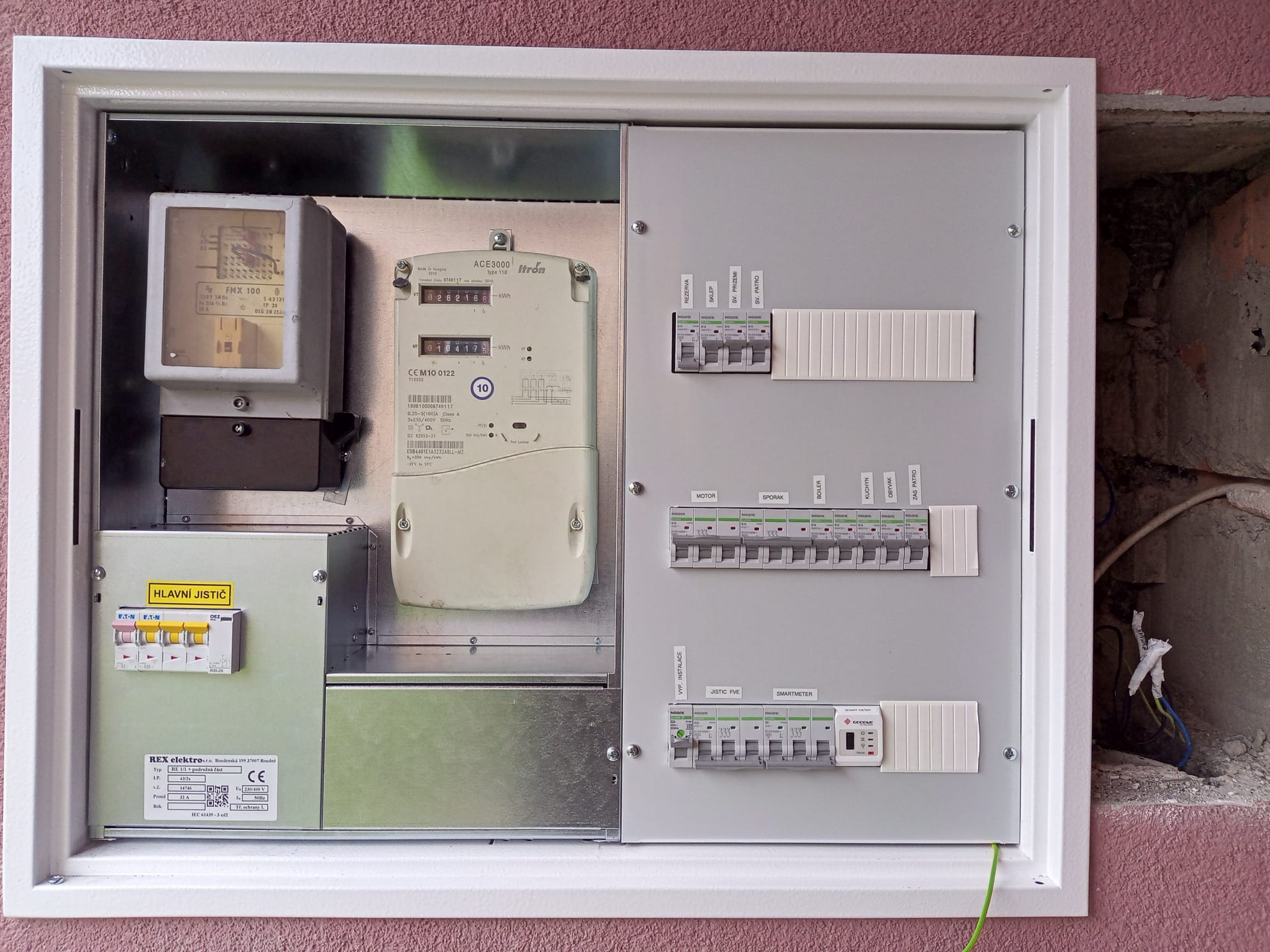 Dvořák instalace foto 2