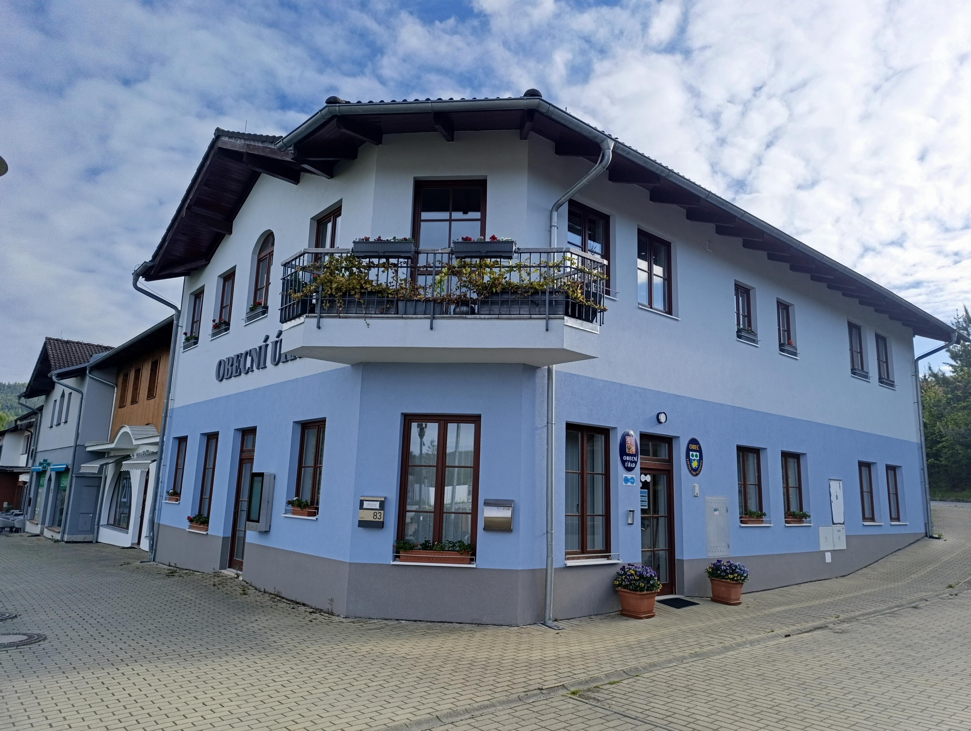 Lipno nad Vltavou - obecní úřad foto 5