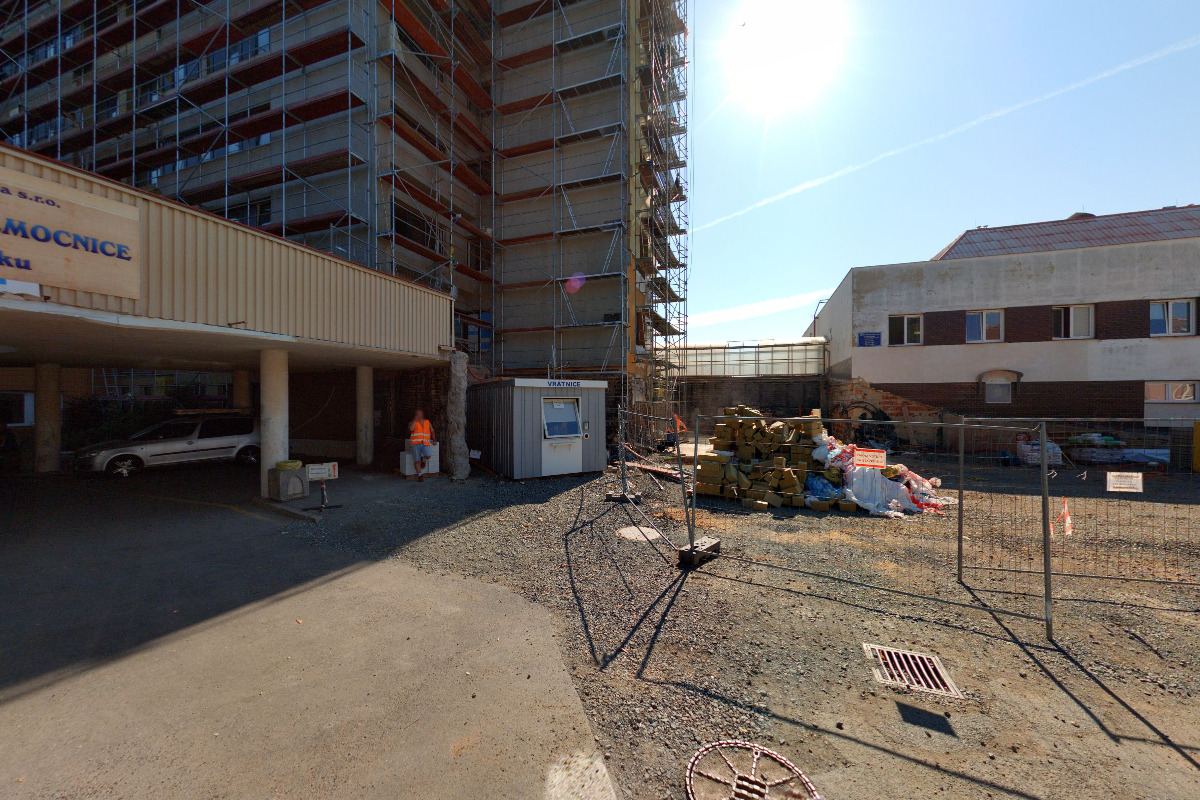 Babybox - Masarykova nemocnice v Rakovníku