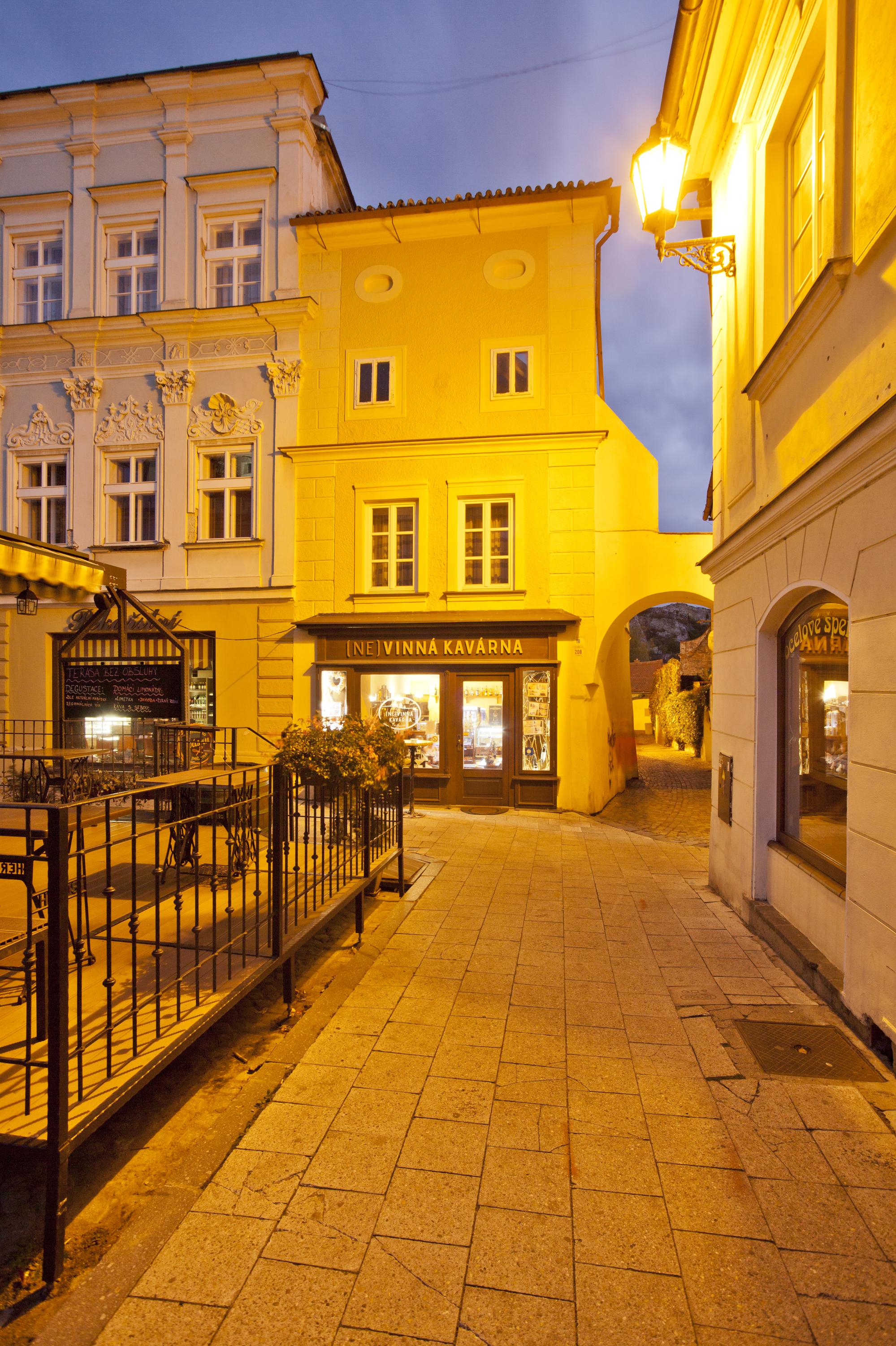 (NE) VINNÁ KAVÁRNA - ubytování foto 4