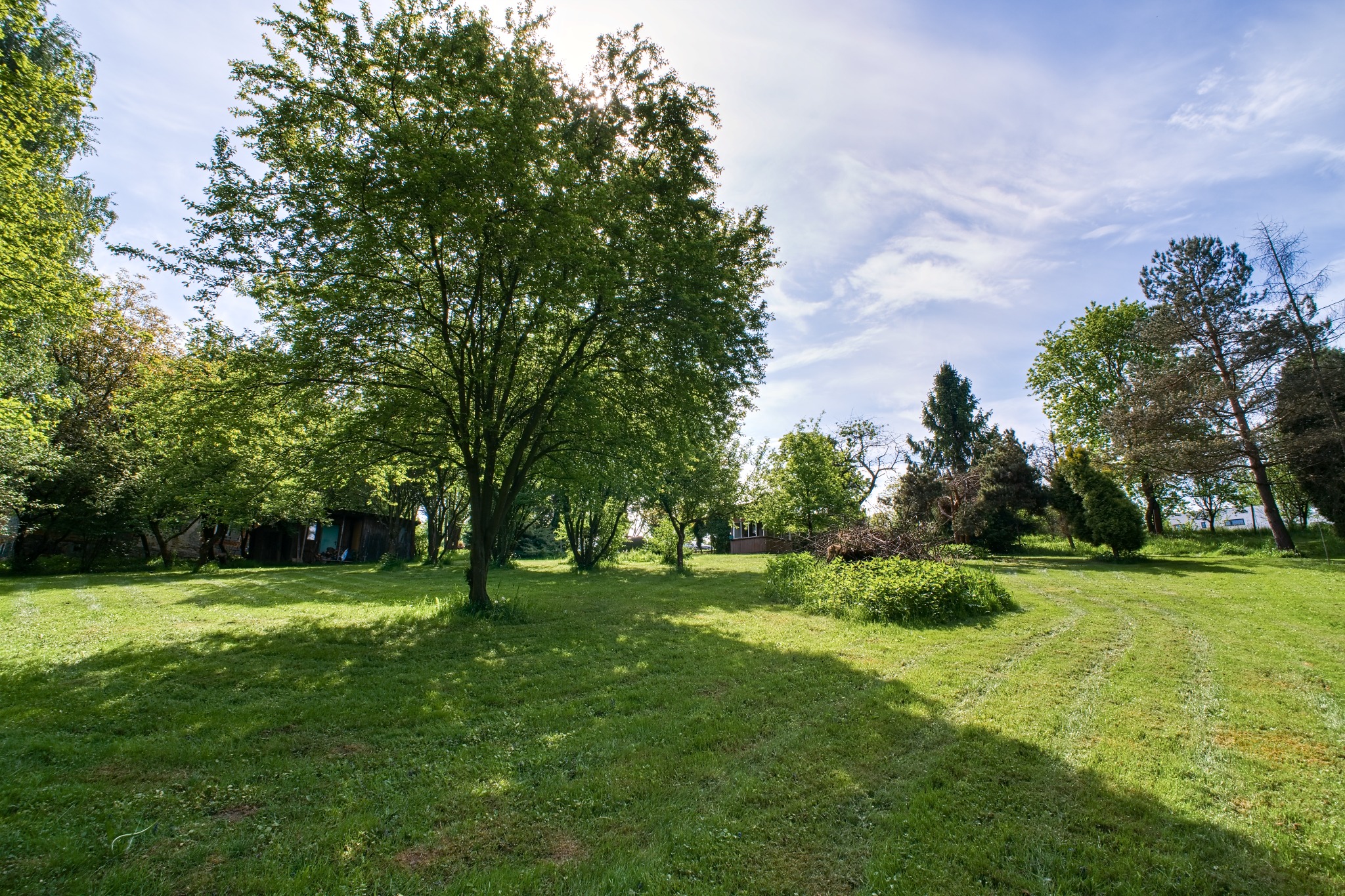 Prodej zahrady s chatkou 1546 m² - Stanislavice