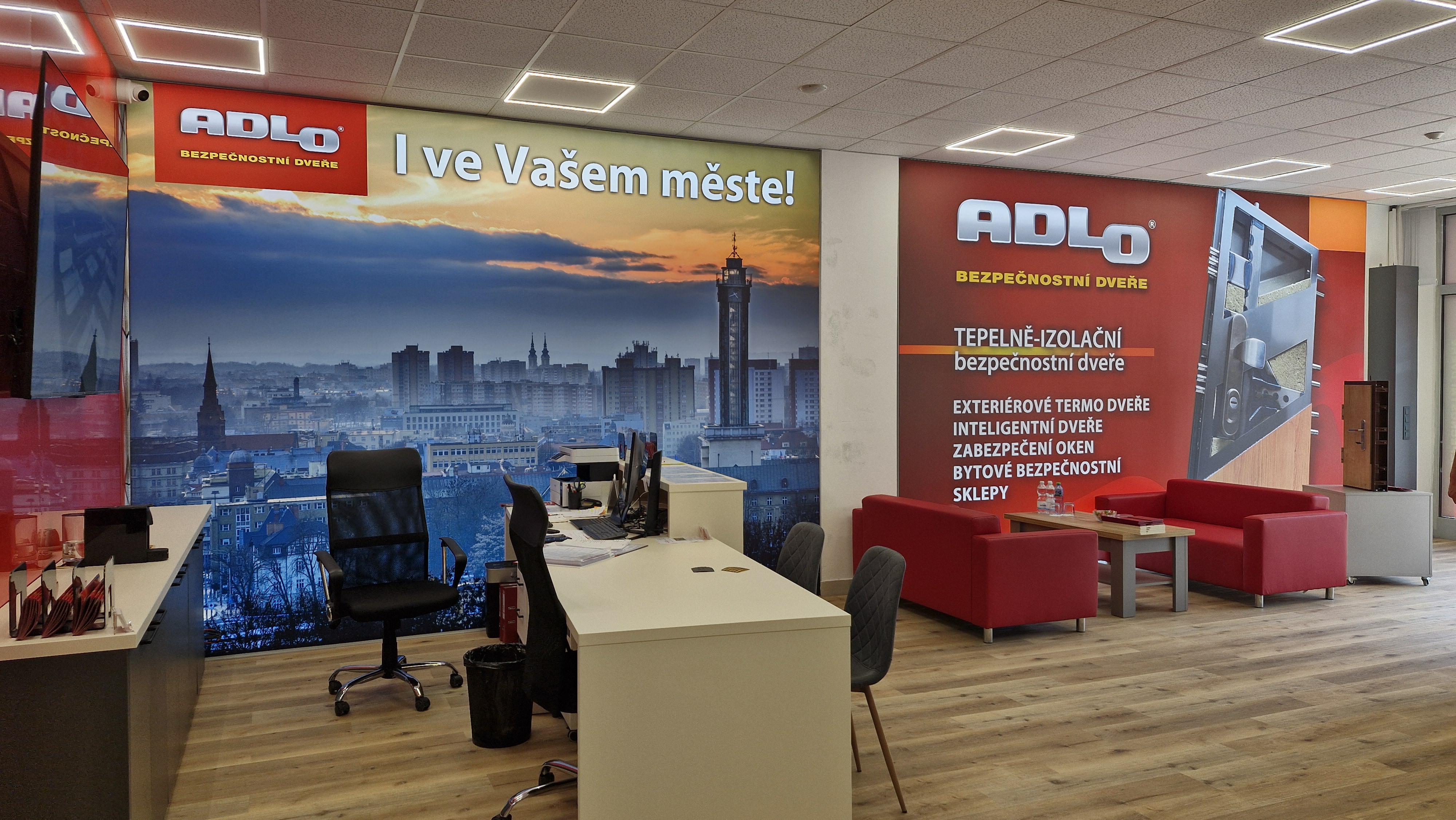 ADLO - bezpečnostní dveře foto 4