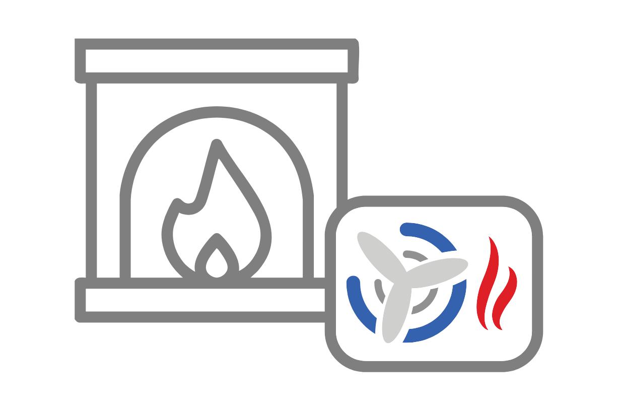 Dodávka a montáž krbových kamen