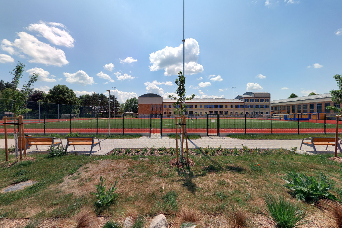 Sportovní areál Komenského