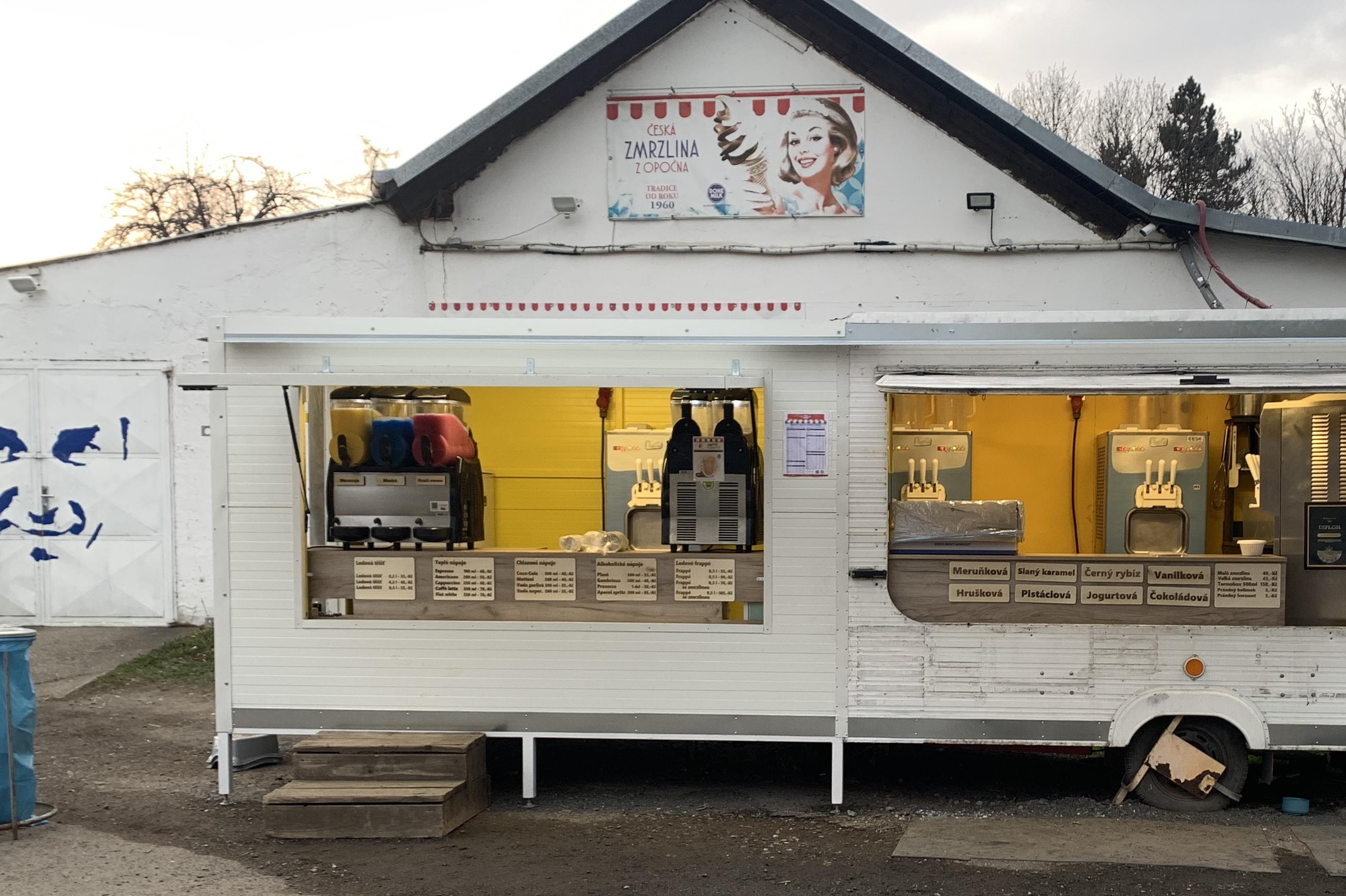 Zmrzlina Ruzyně