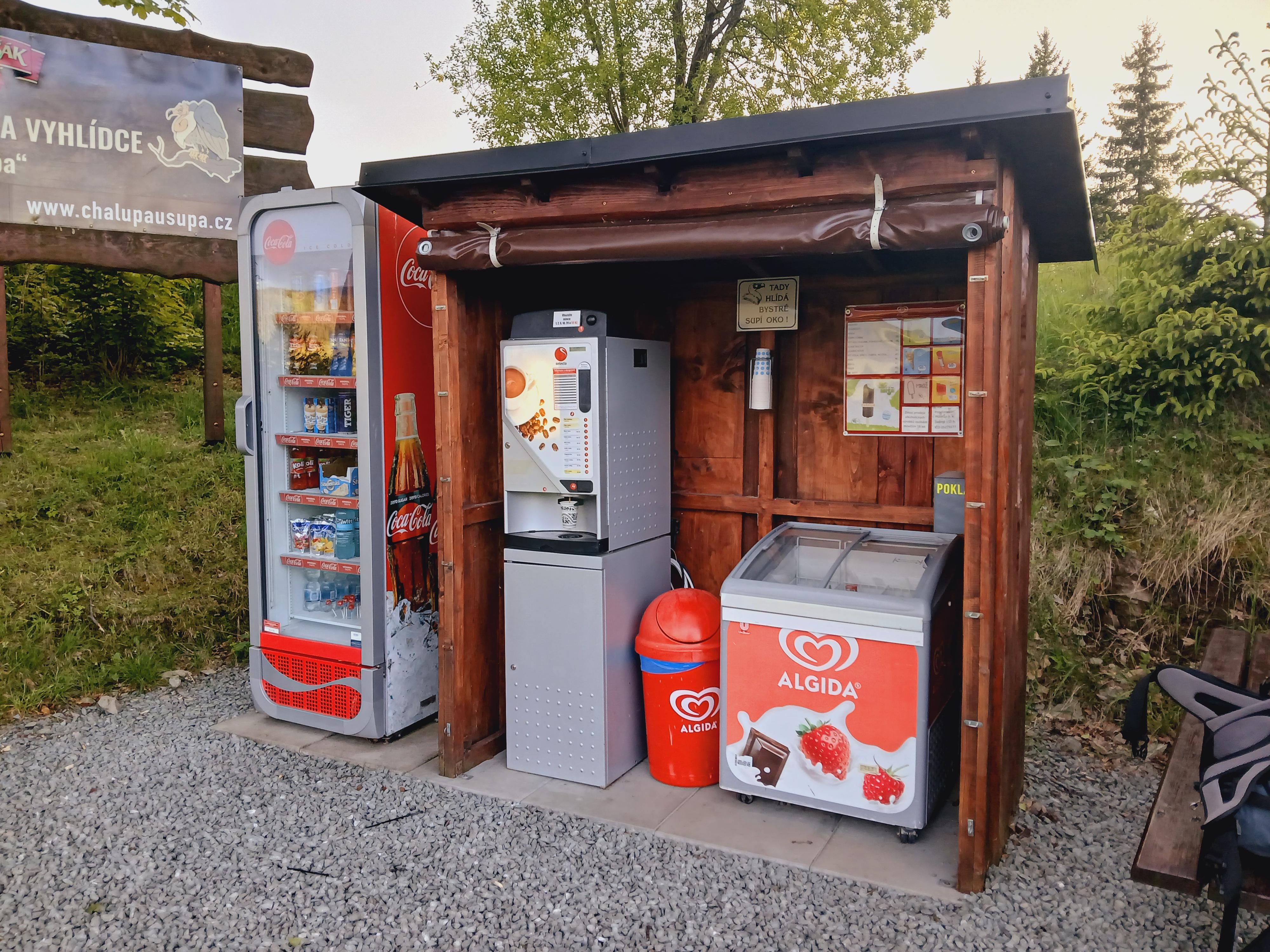 Občerstvení na vyhlídce U Supa foto 4