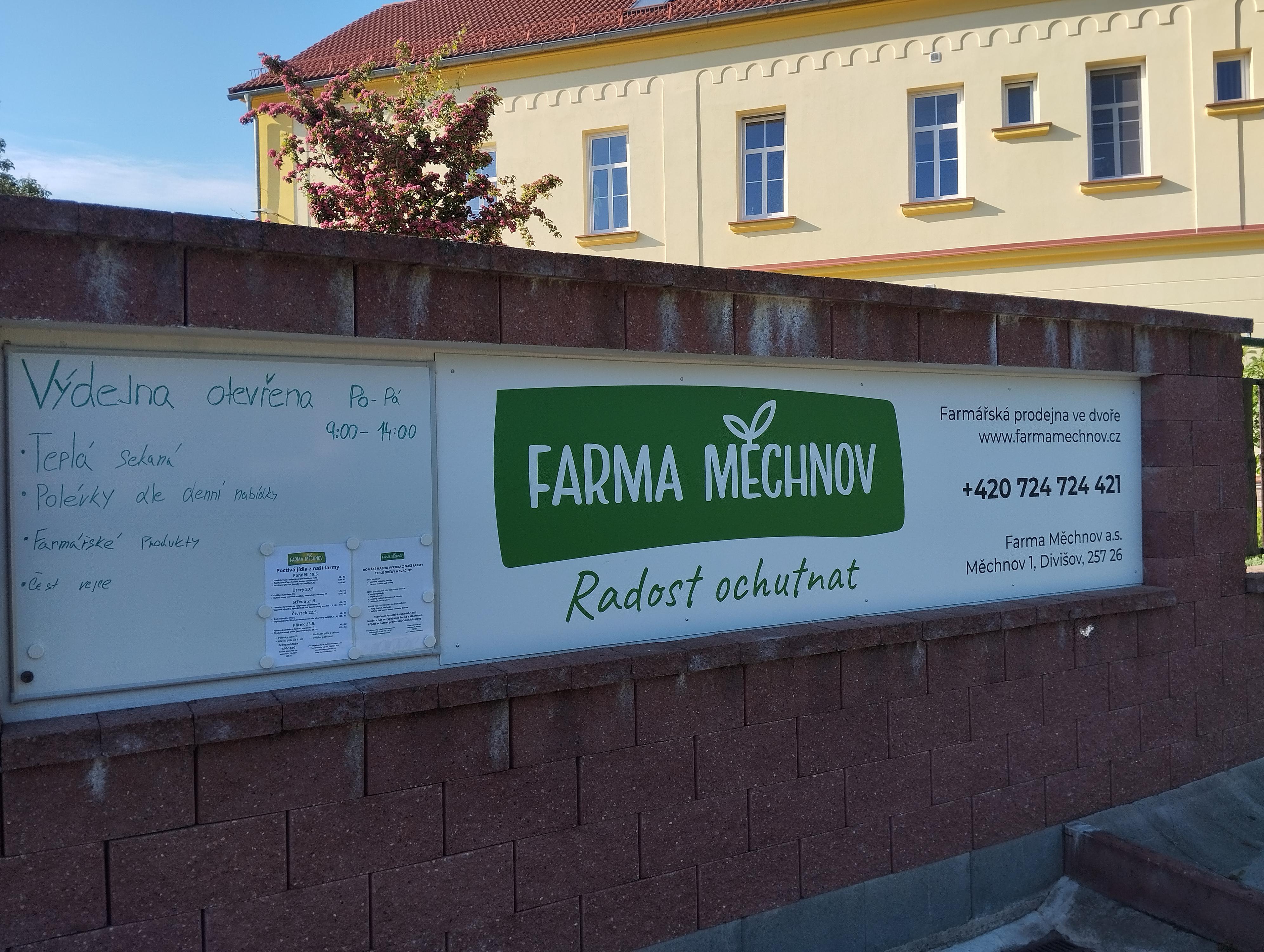 FARMA MĚCHNOV - Restaurace foto 2
