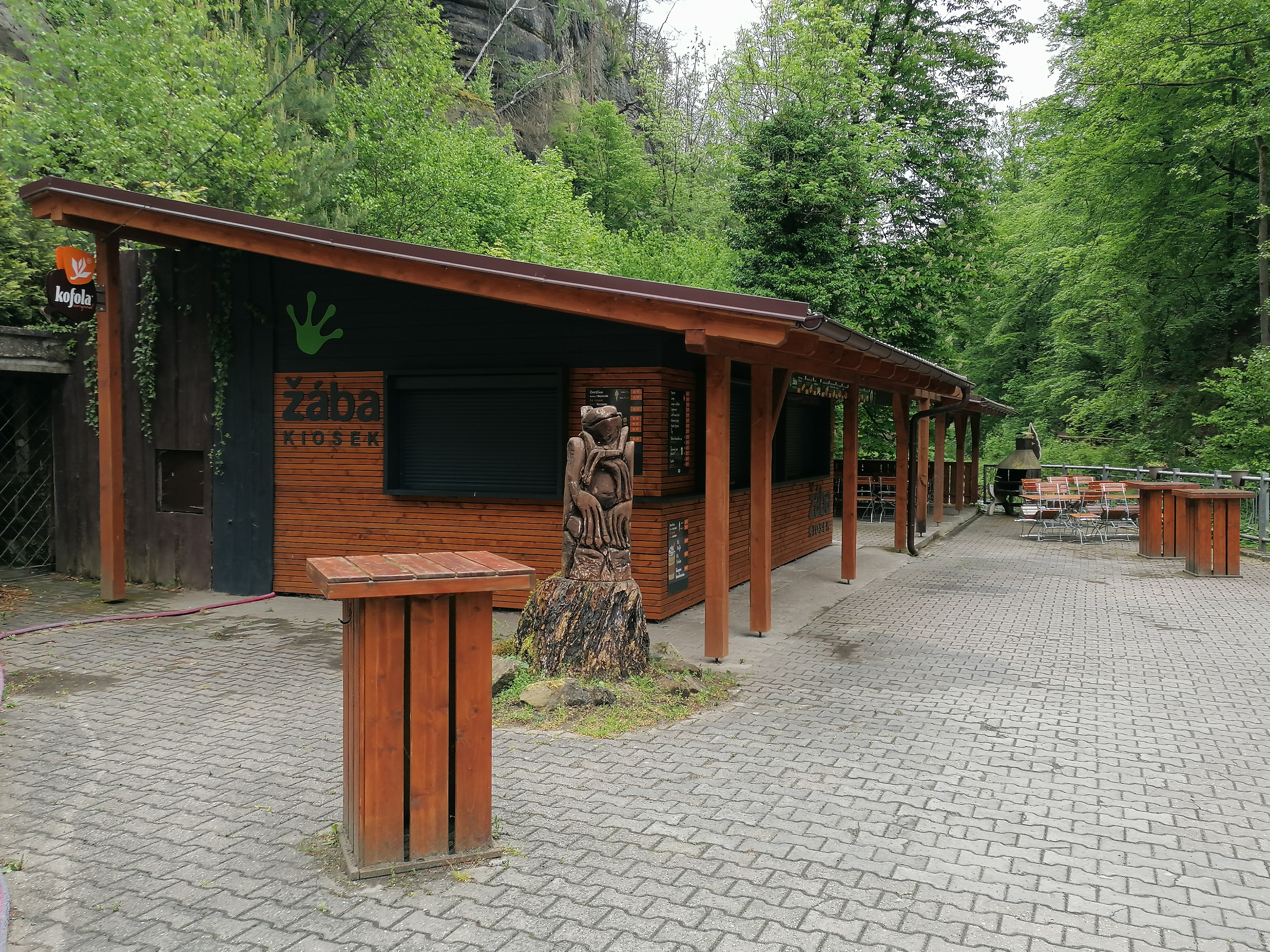 Kiosek Žába foto 5