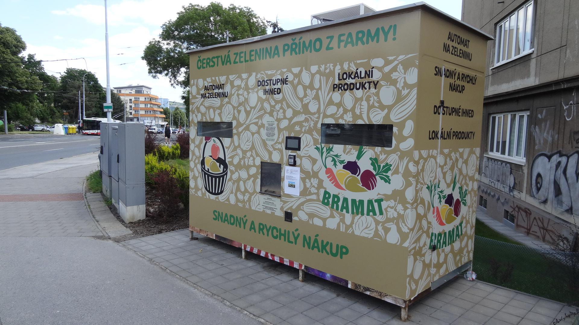 Bramat - automat na zeleninu foto 6