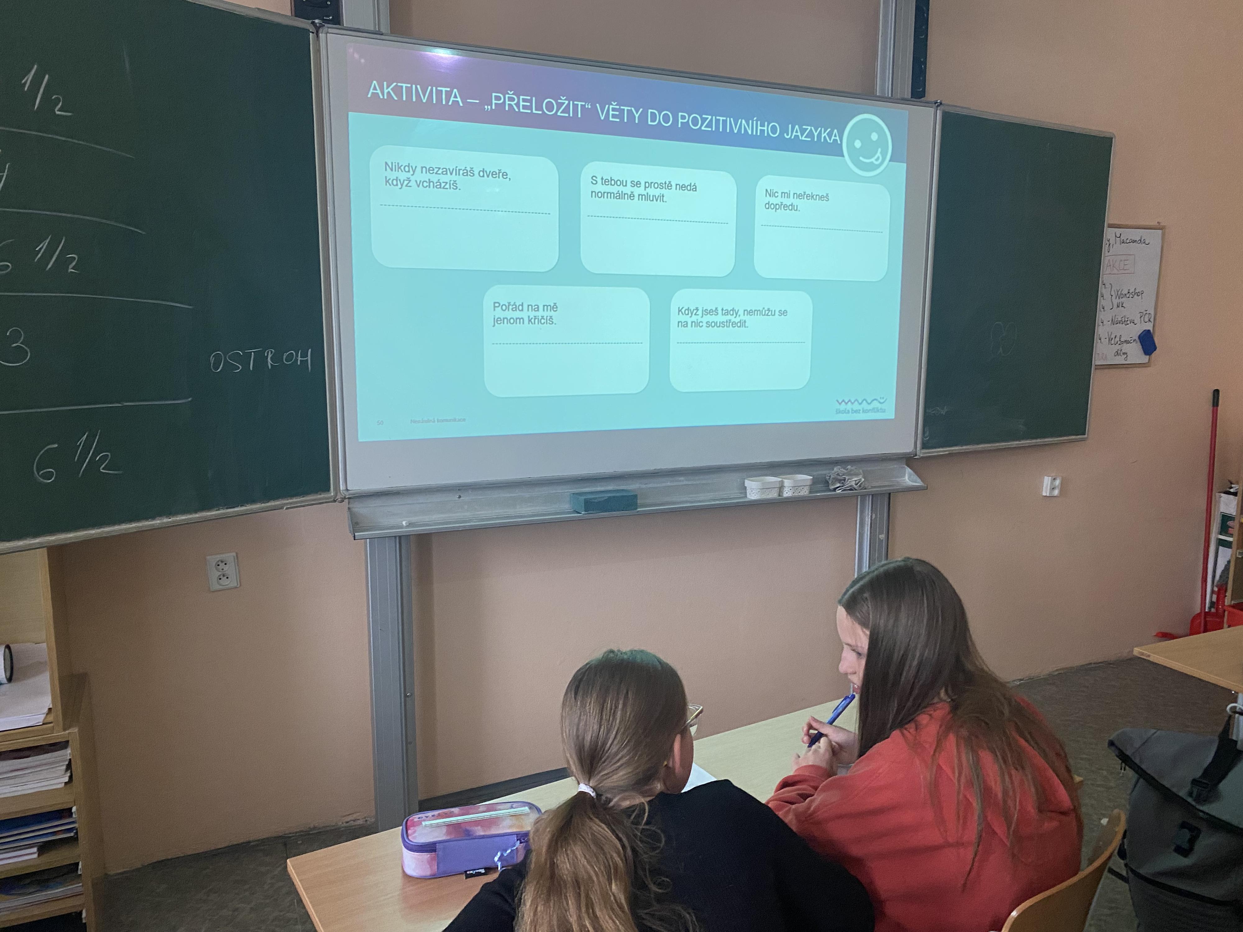 Škola bez konfliktu foto 2