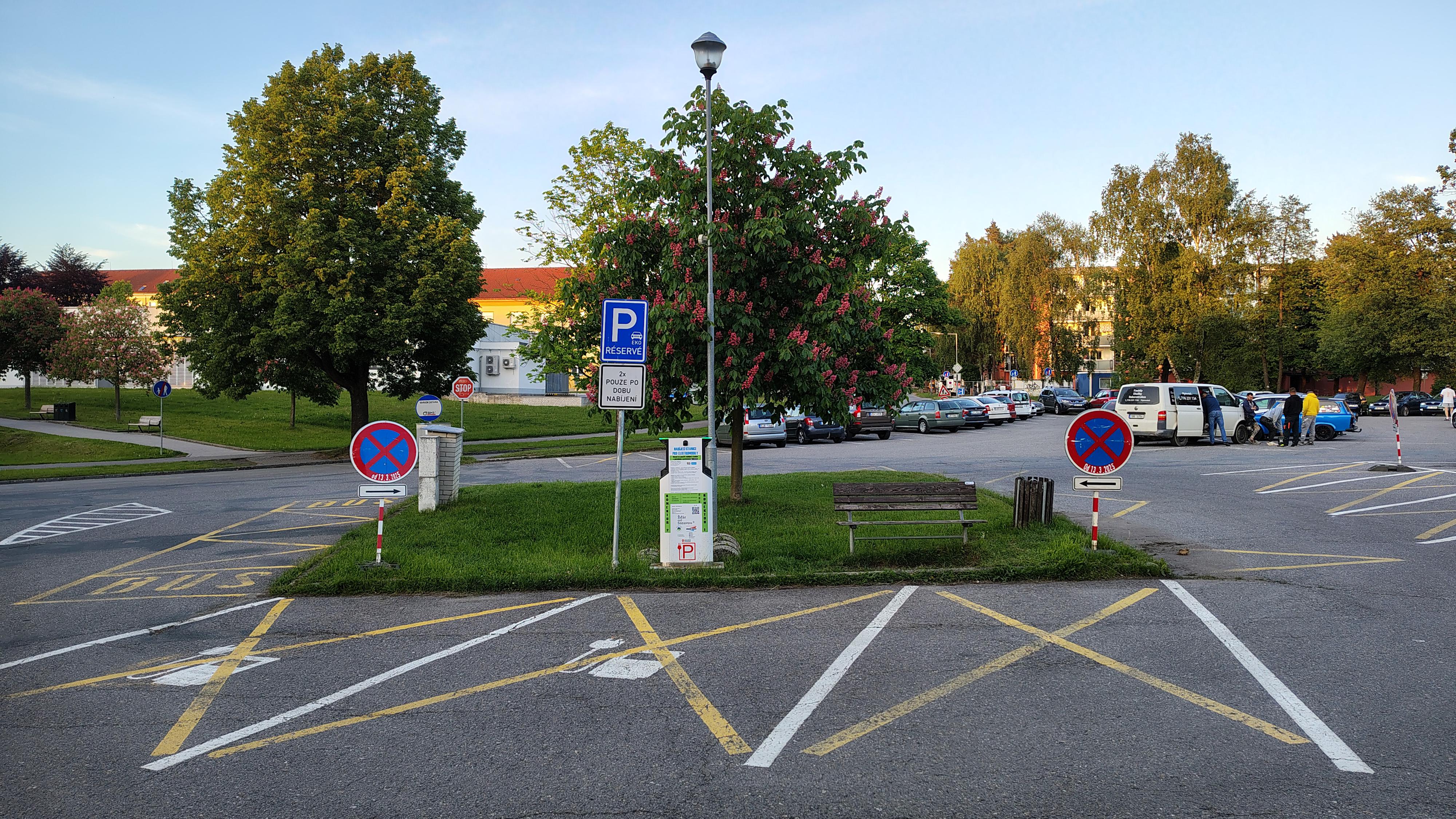 Město Žďár nad Sázavou - Nabíjecí stanice foto 3