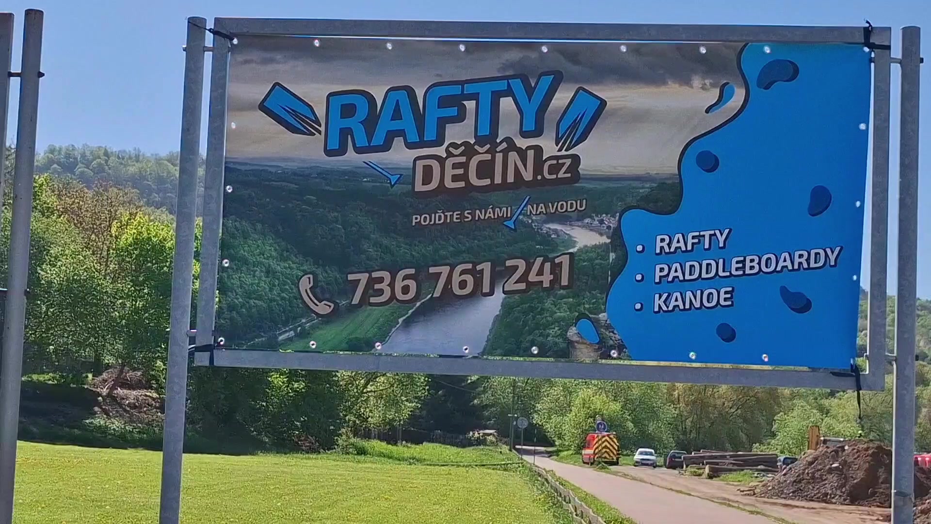 Rafty Děčín foto 2 (náhled videa)