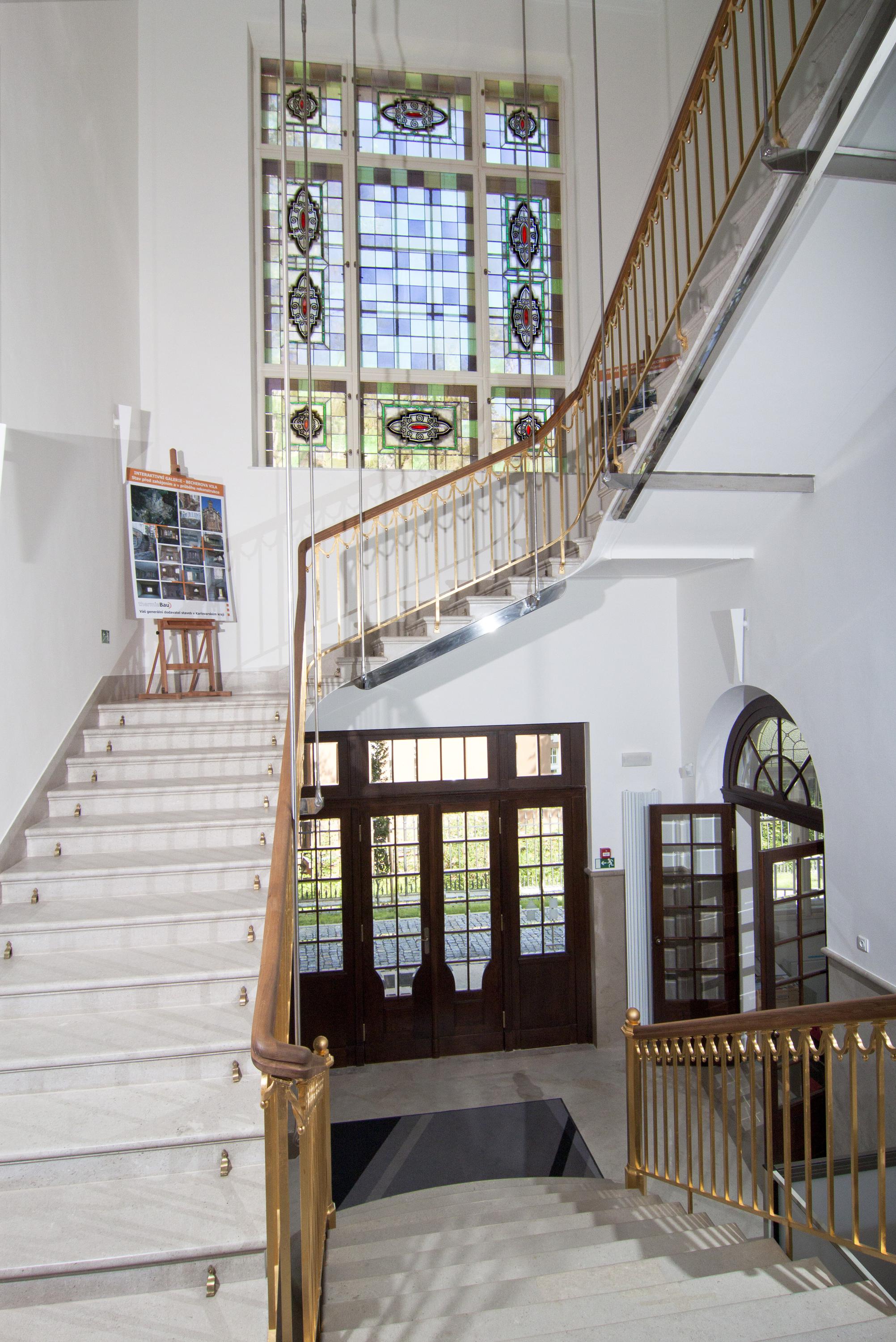 Interaktivní galerie Becherova vila foto 3