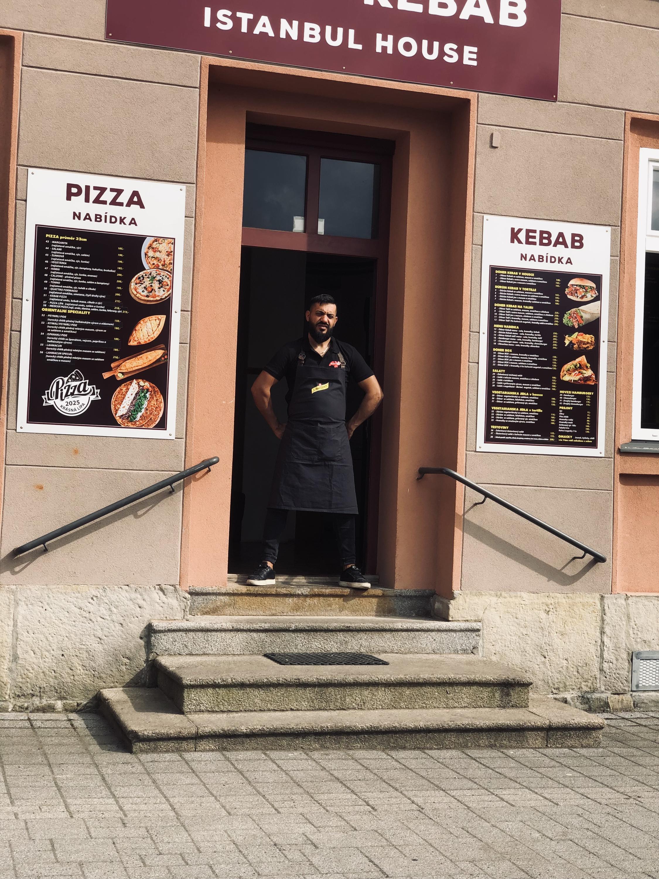 Pizza kebab Istanbul house foto 6