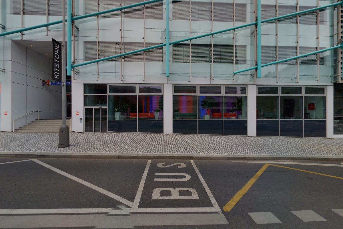 PREpoint - dobíjecí stanice PRE