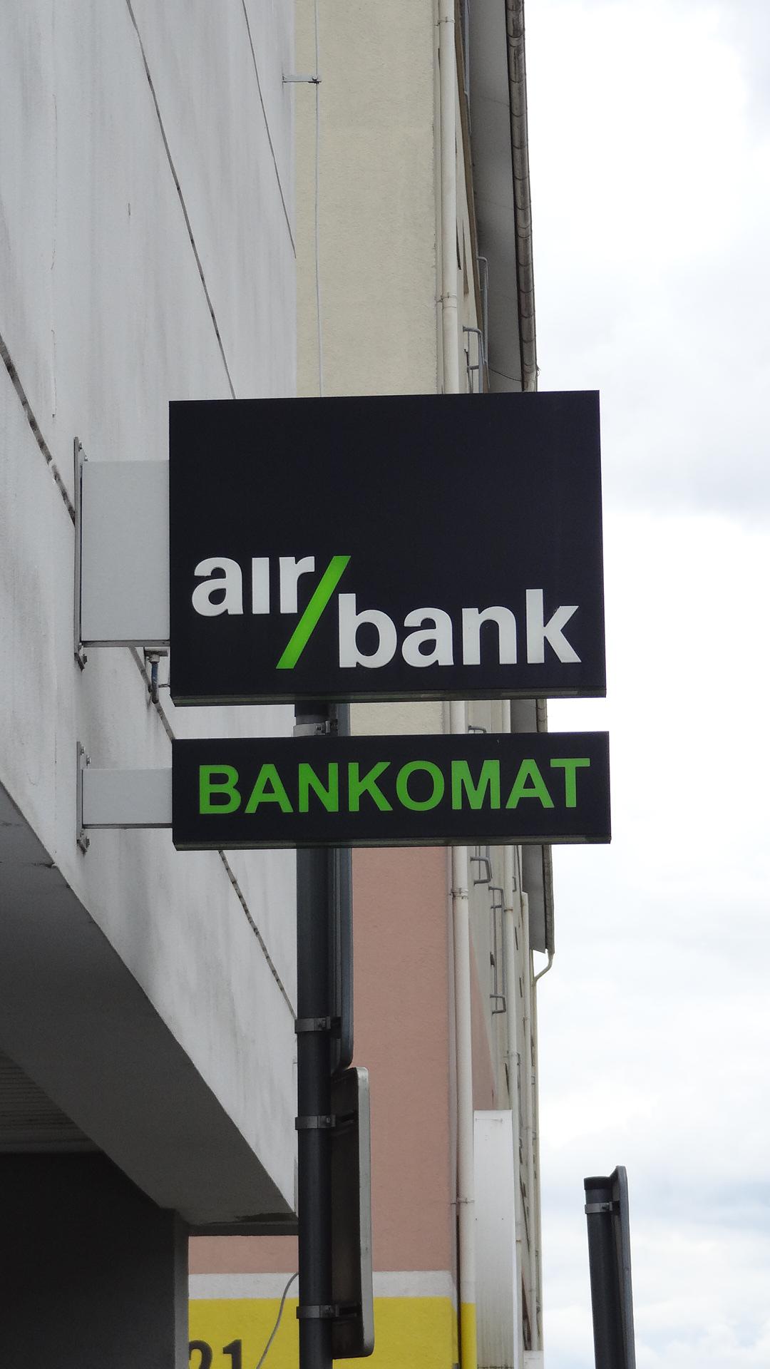 Bankomat Air Bank foto 3