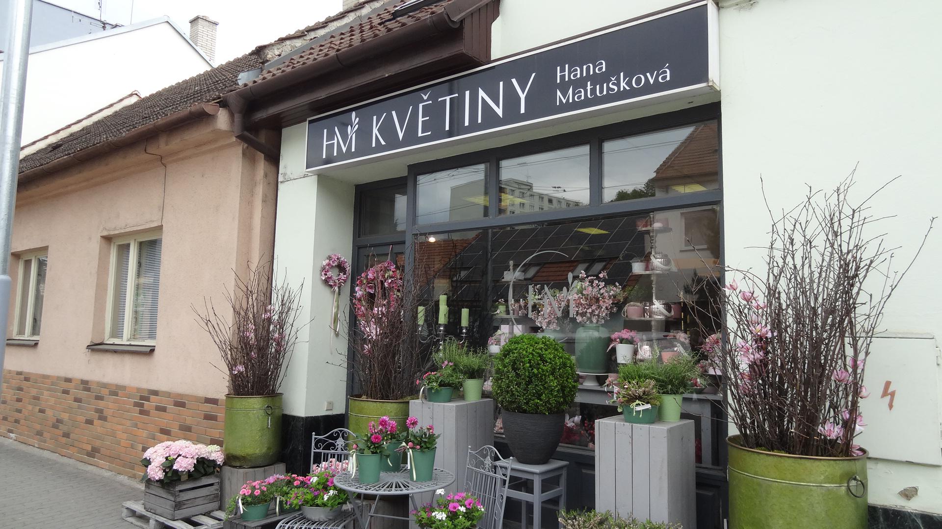 Květiny Hana Matušková