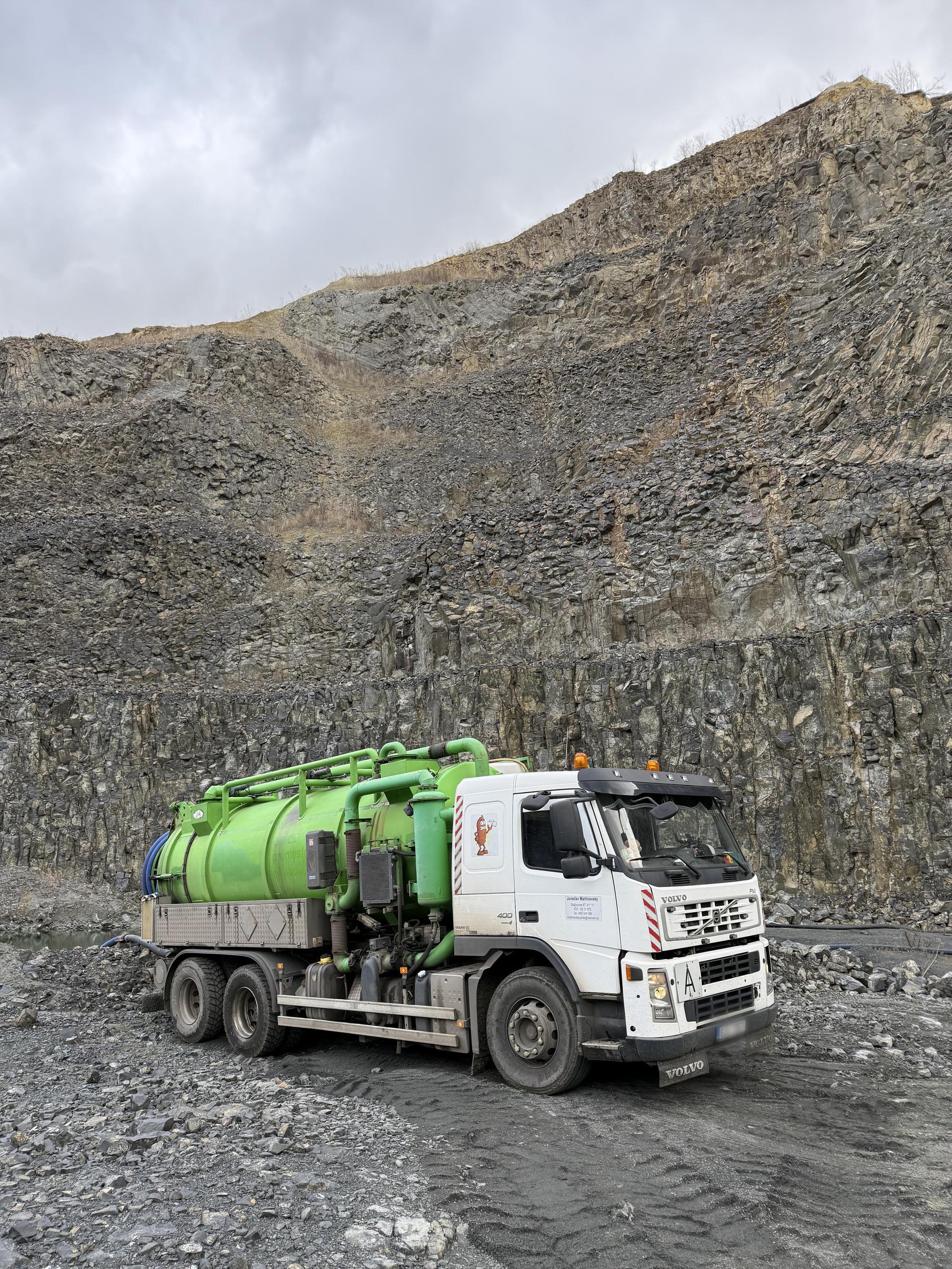 Vývoz jímek, septiků a žump - Jaroslav Martinovský foto 2