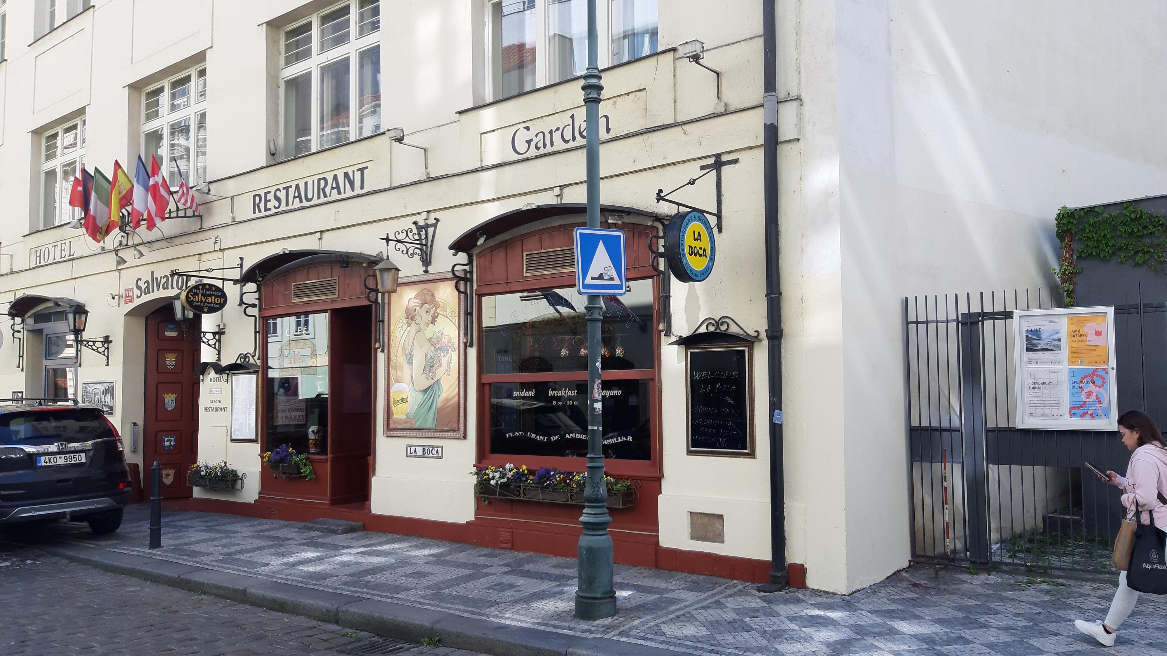 Hotel Salvator foto 5