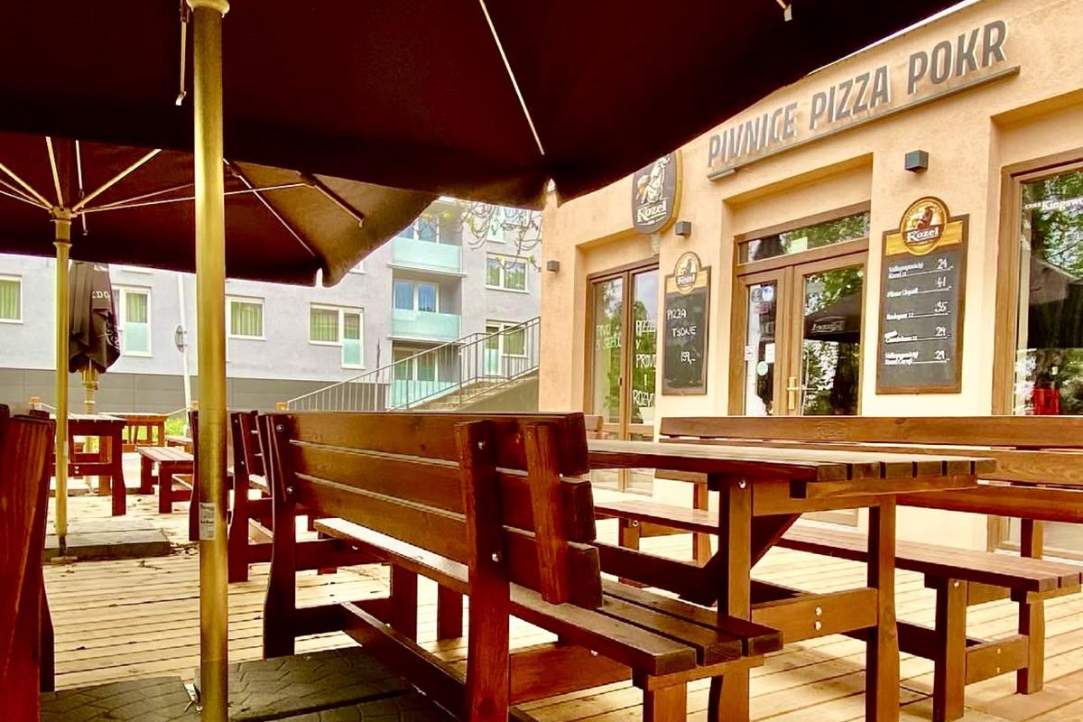Pivnice Pizza Pokr