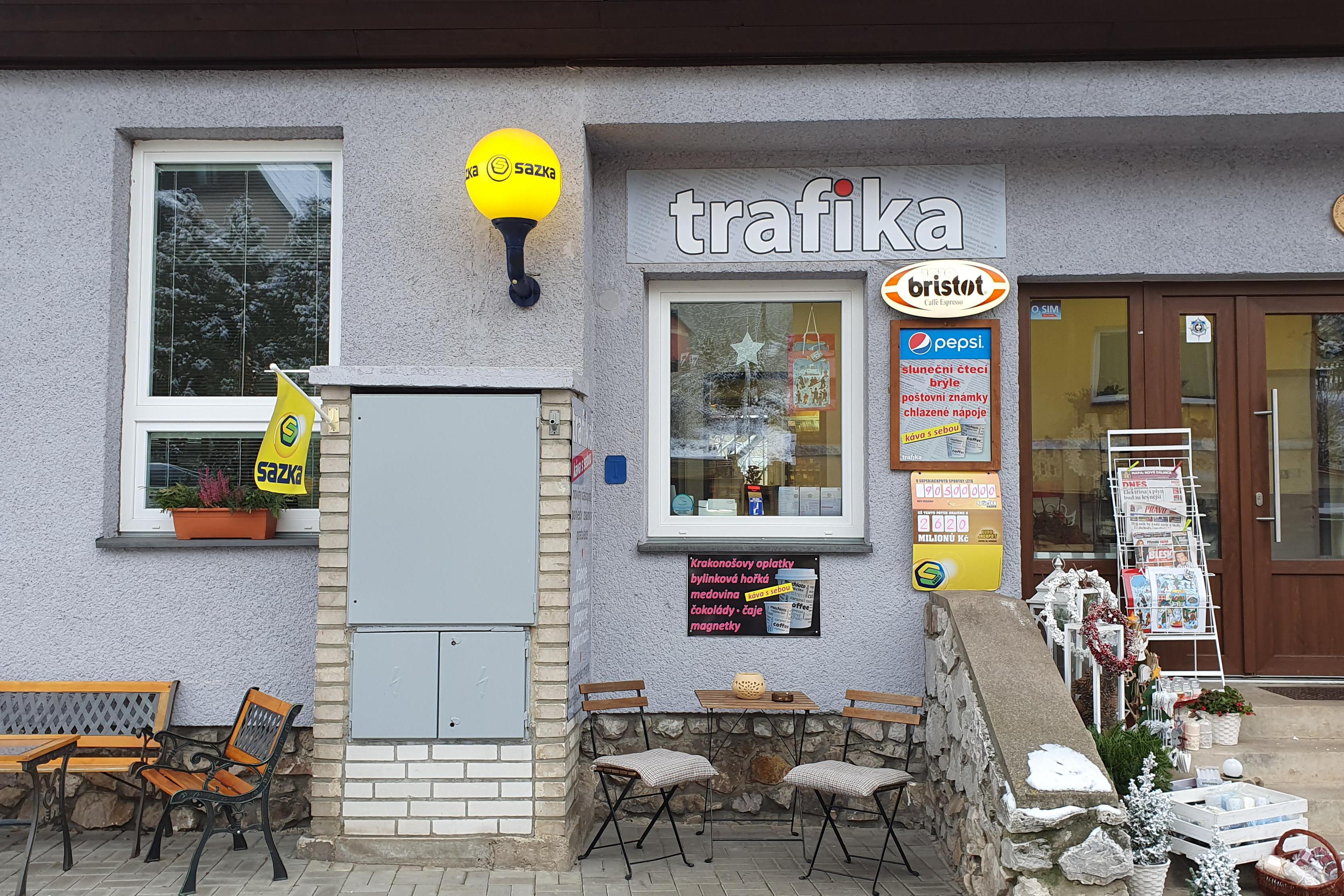 Trafika Šebrle s.r.o.