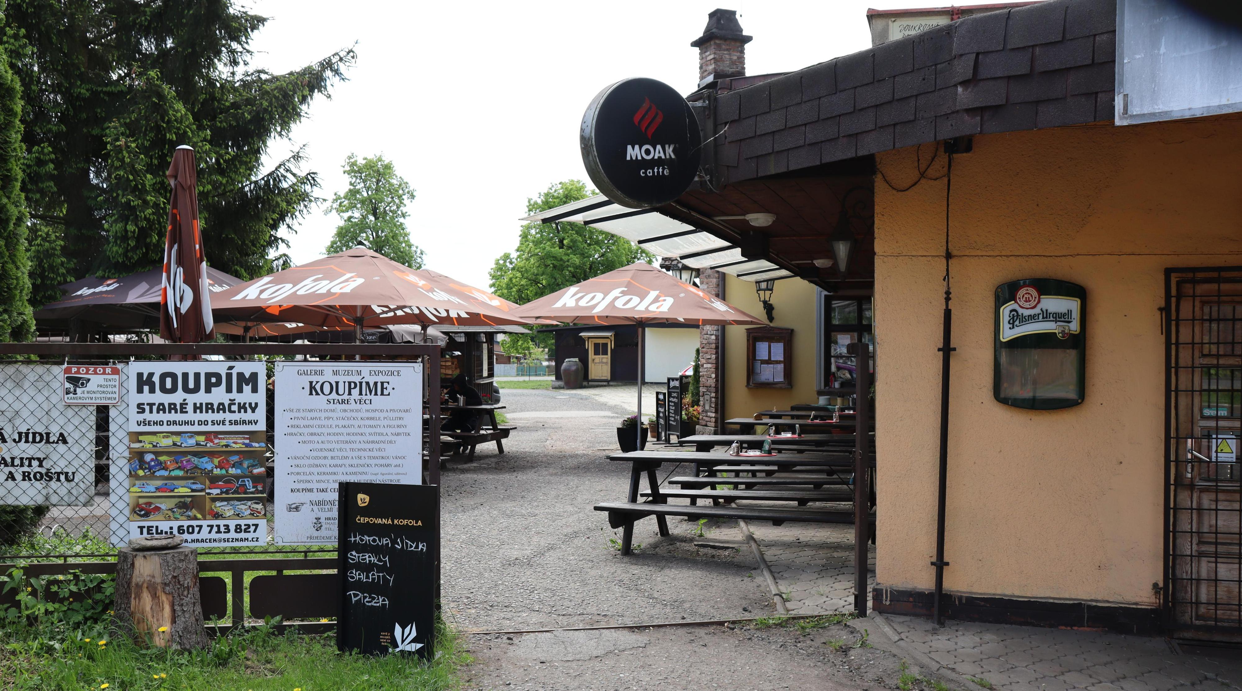 Restaurace Hostinec u Rudolfa III.