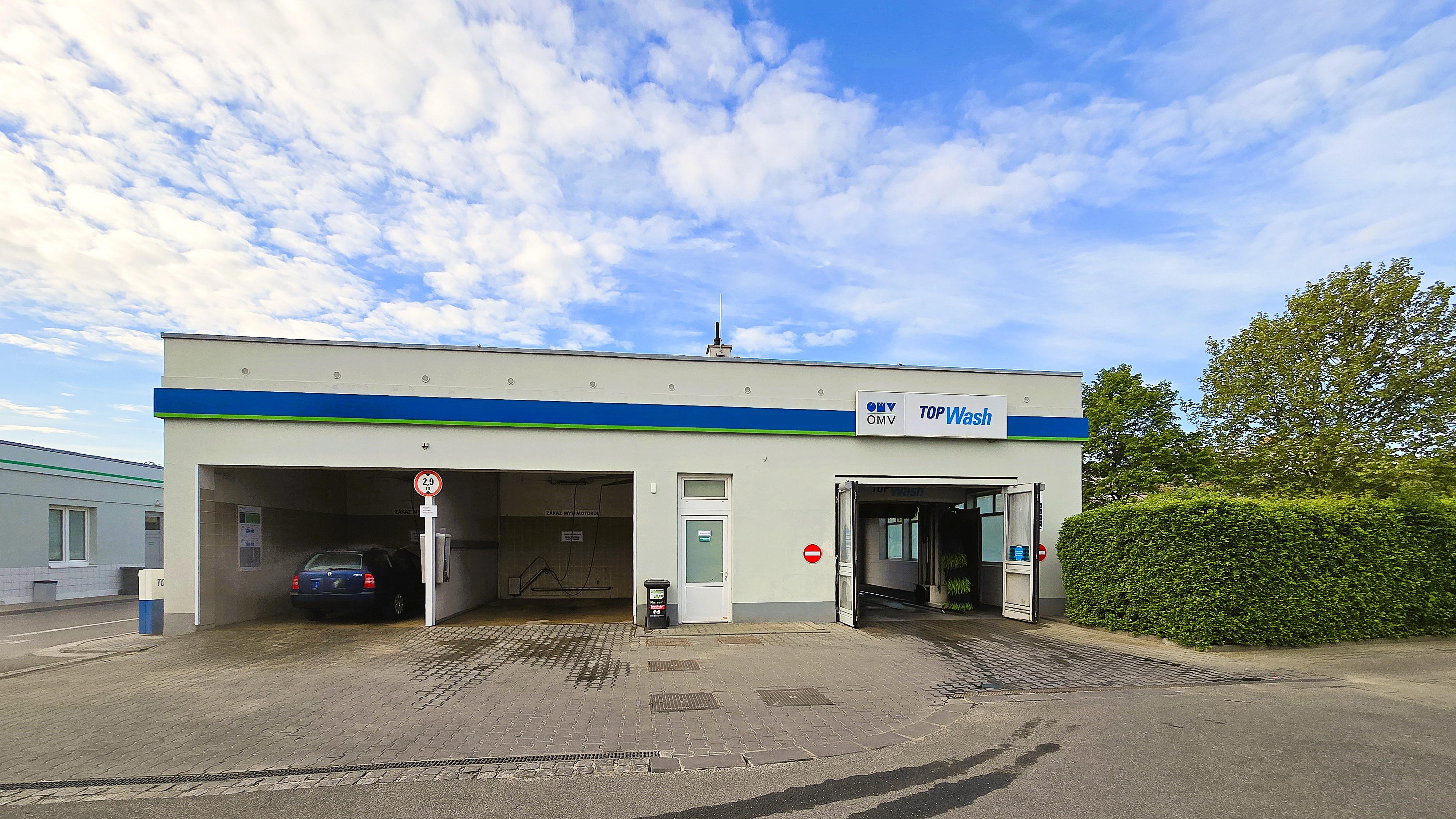 OMV TOP Wash - mycí linka foto 5