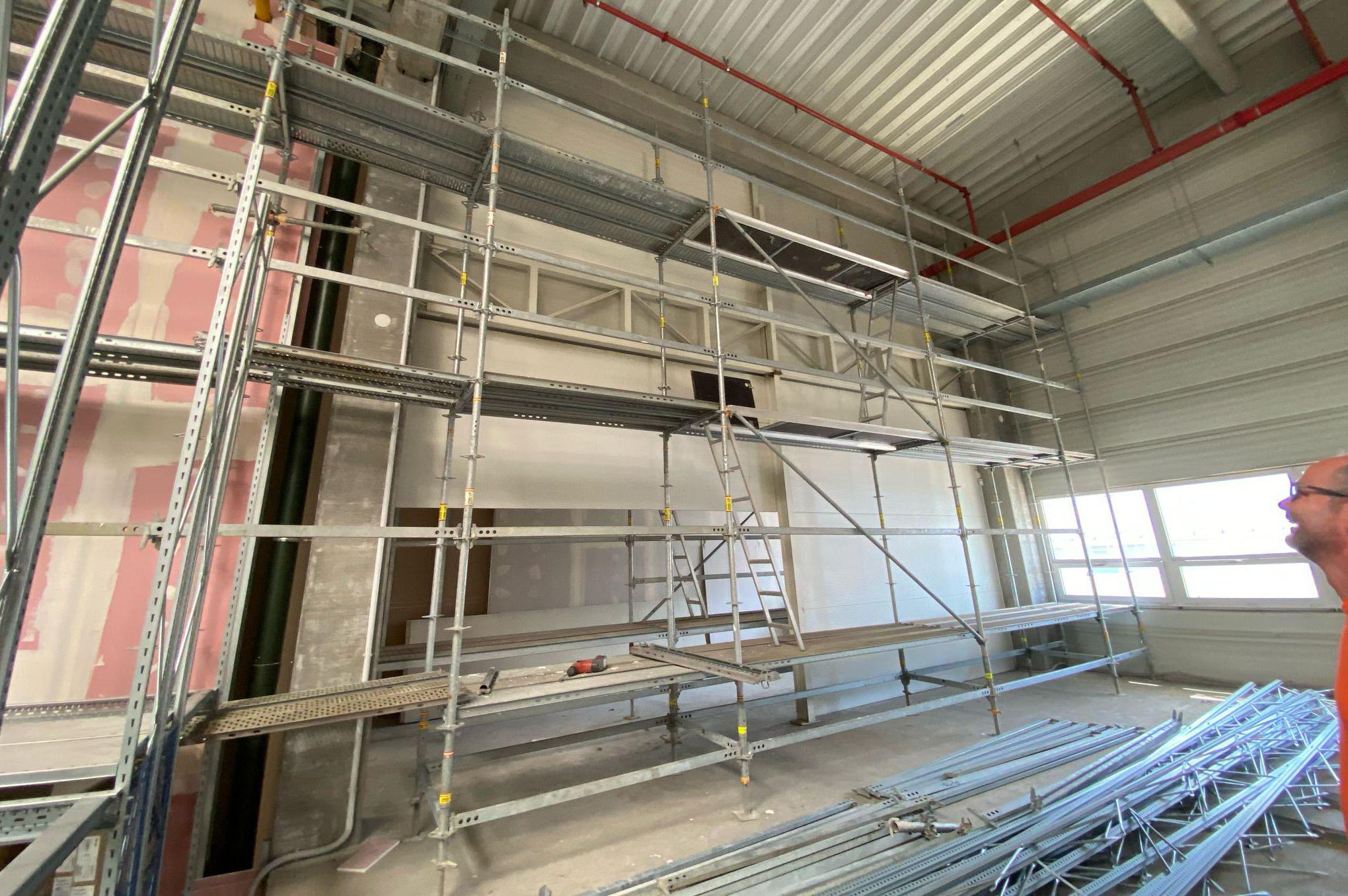 Prostorové lešení