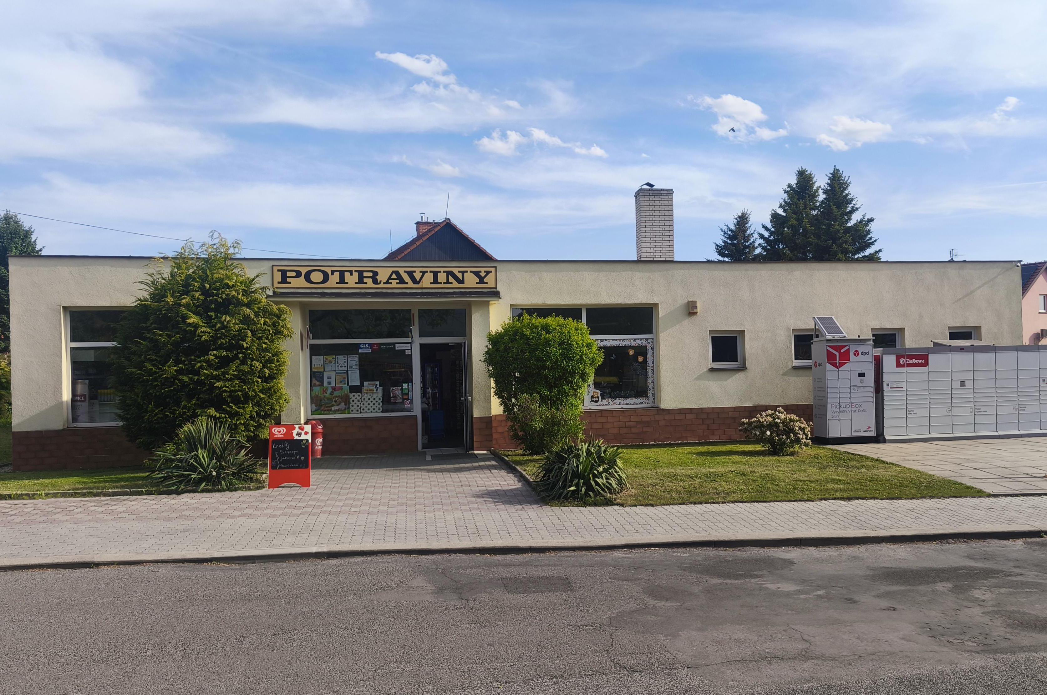 Potraviny u Hradeckých